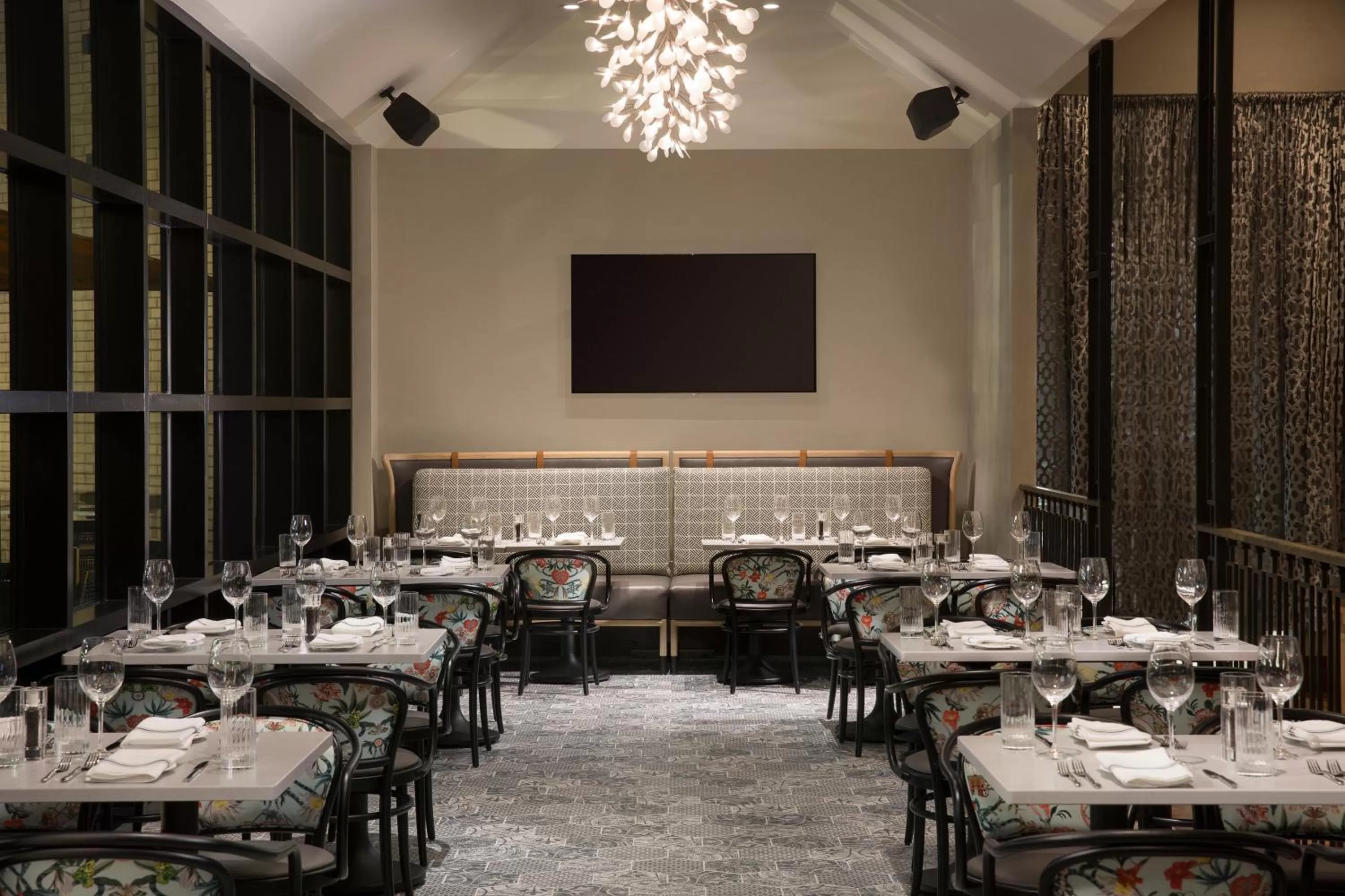 Restaurant/places to eat in Hotel ZaZa Houston Memorial City