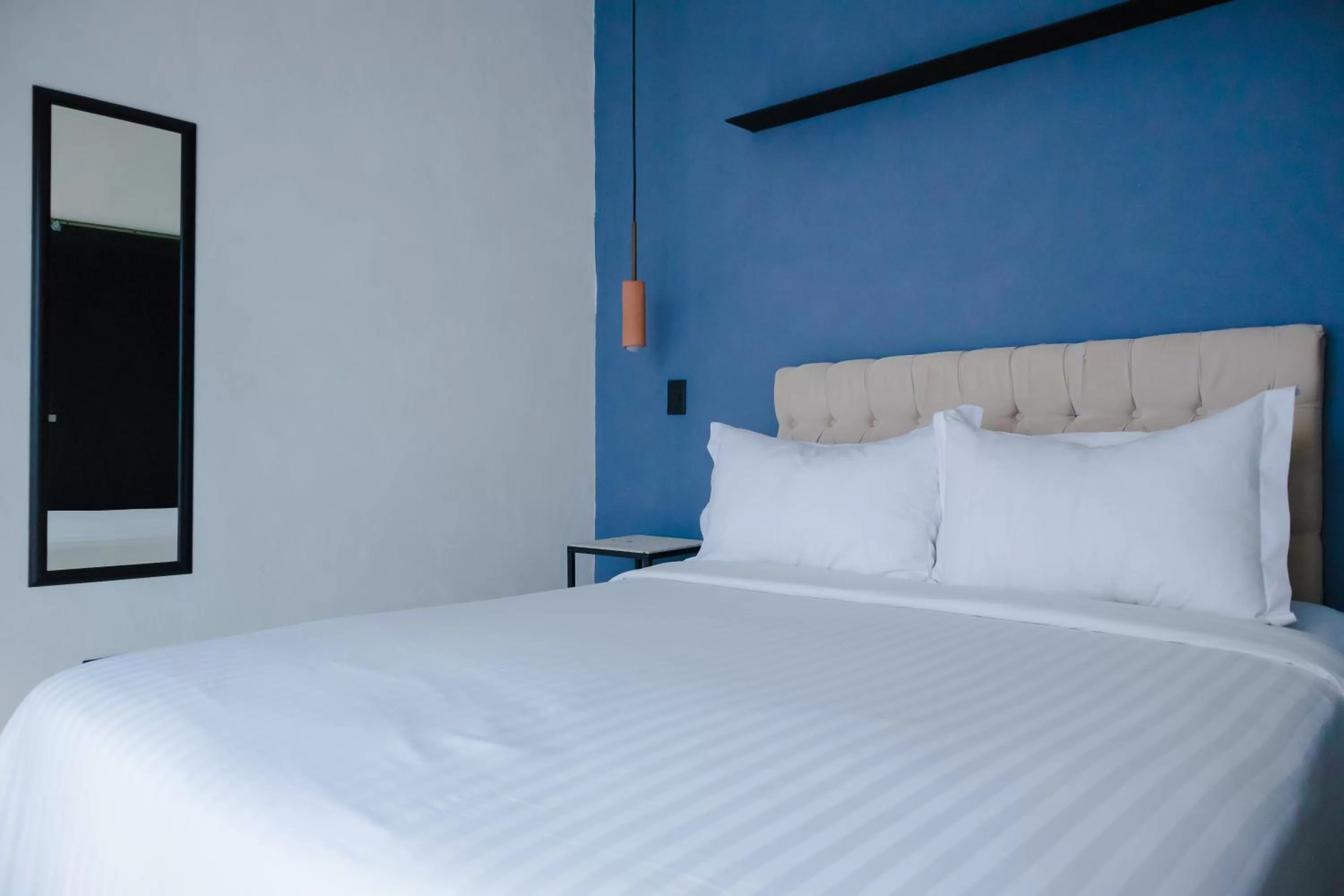 Bed in Hotel Maria Isabela