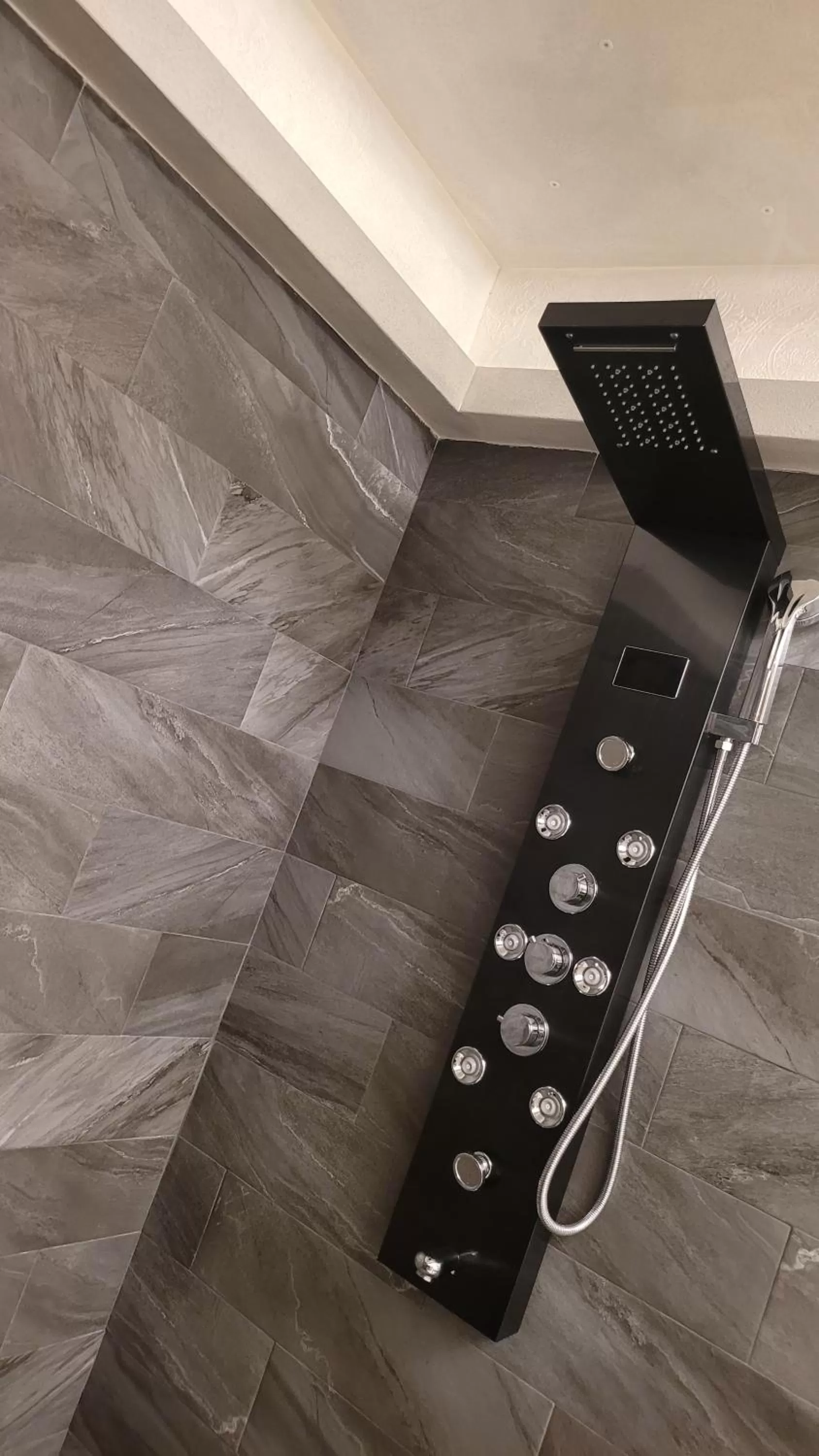 Shower in Terrace Suites Iasi