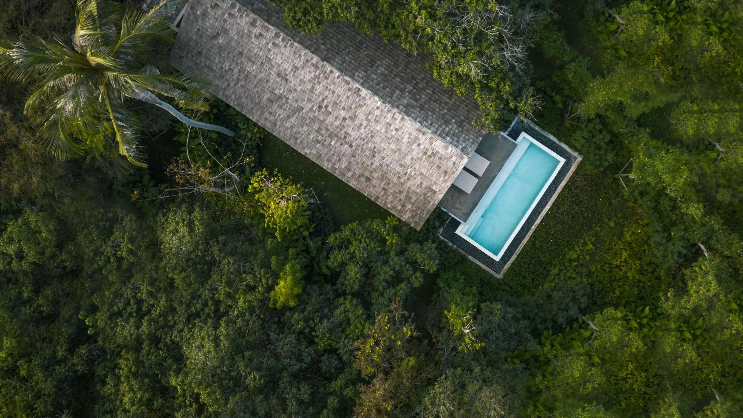 Bird's eye view in Island Escape Burasari