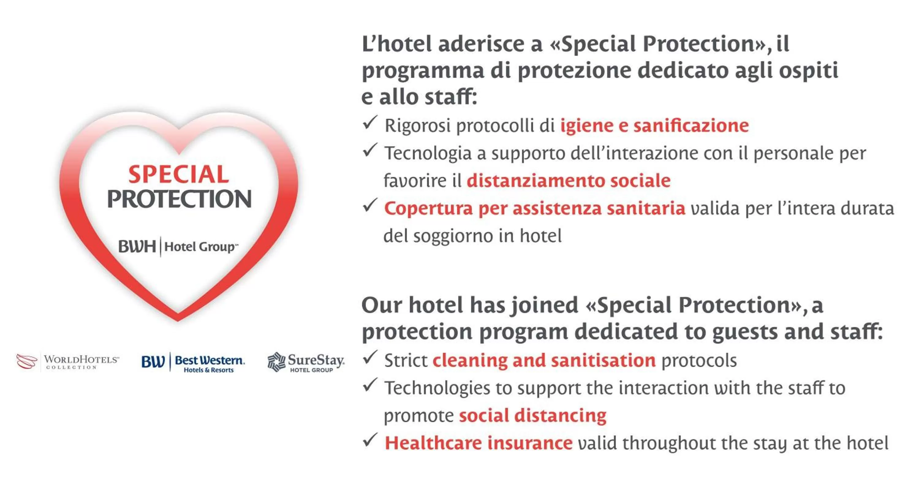 Standard Single Room in Best Western Hotel Mediterraneo