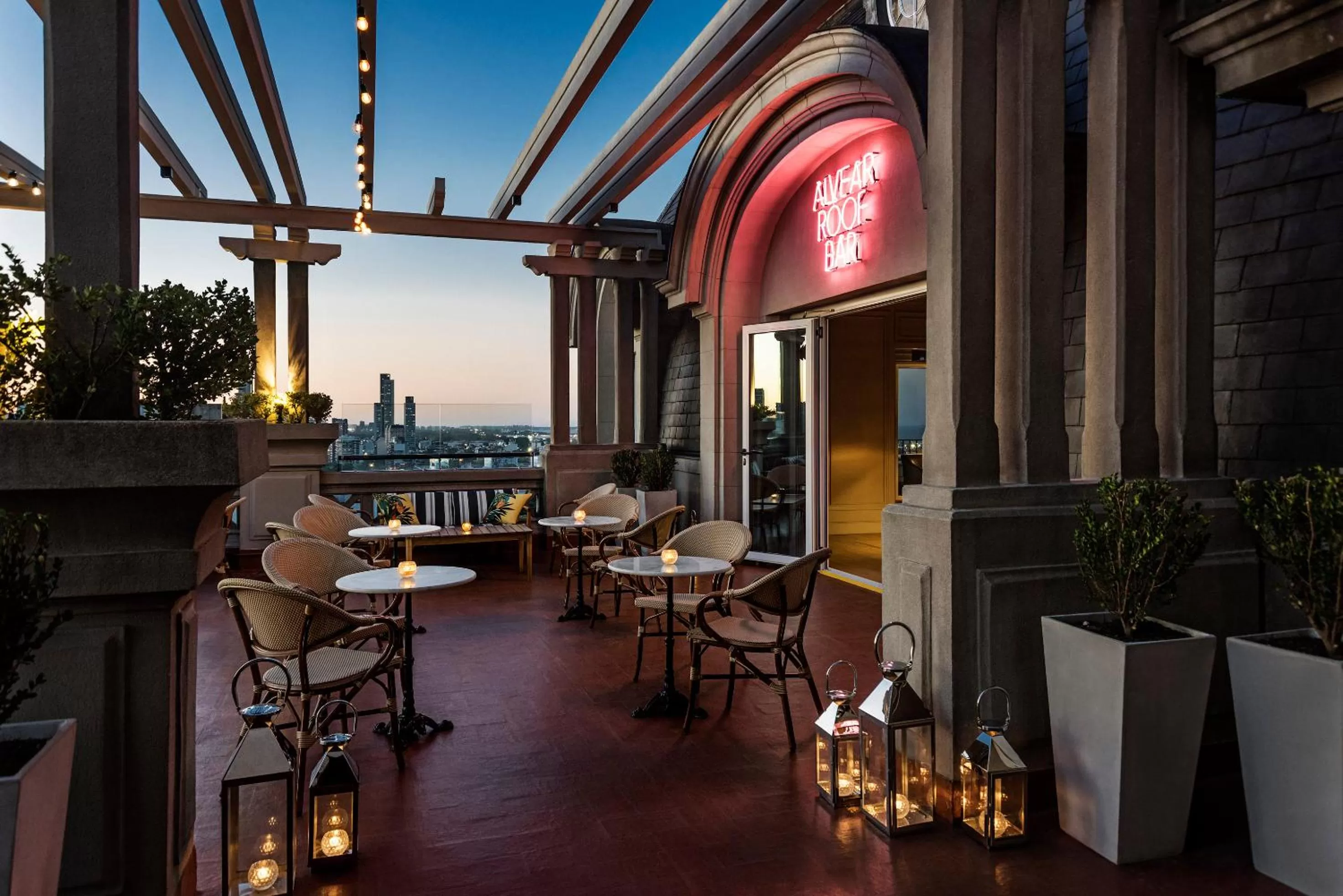 Lounge or bar in Alvear Palace Hotel - Leading Hotels of the World