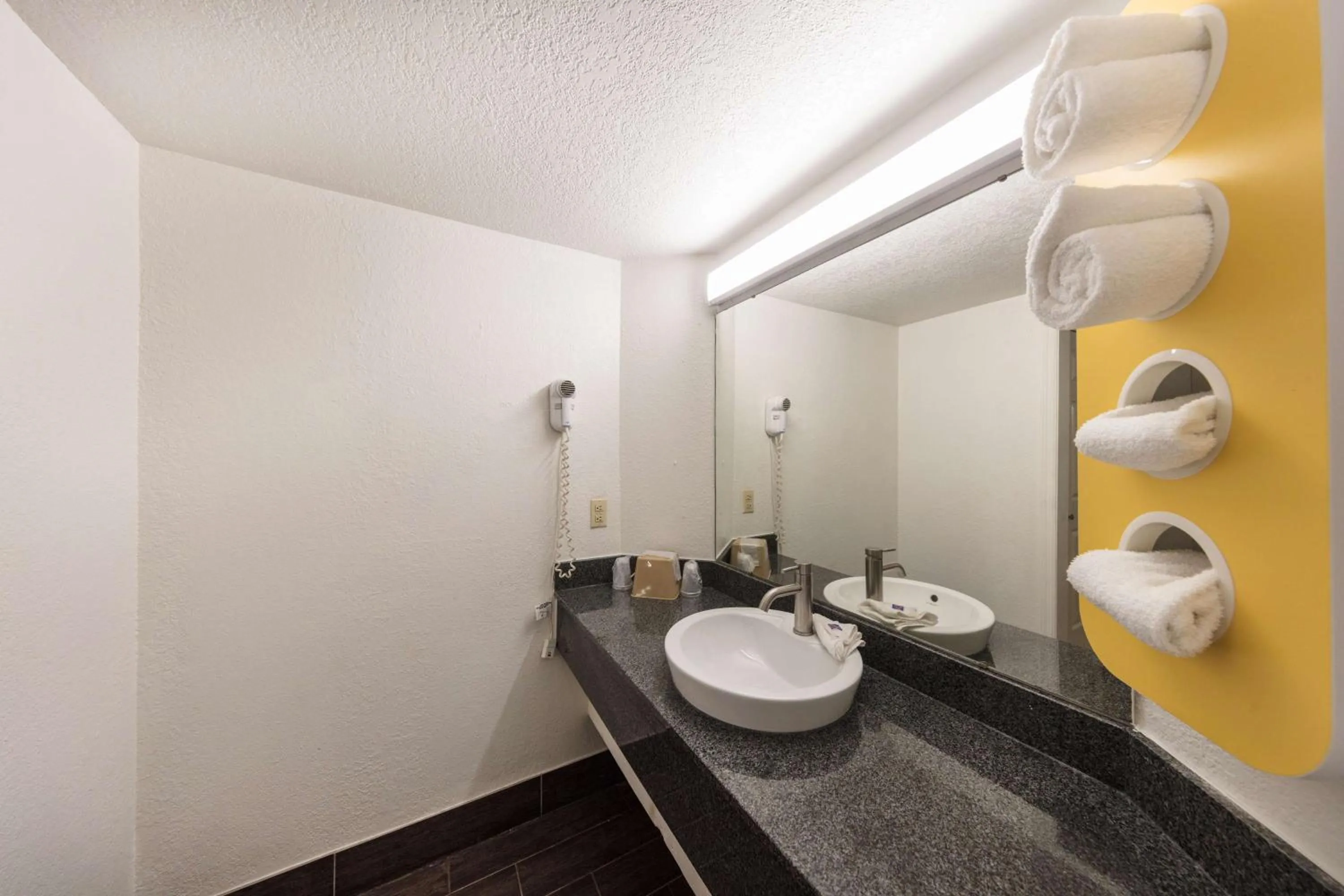 Bathroom in Motel 6-Knoxville, TN