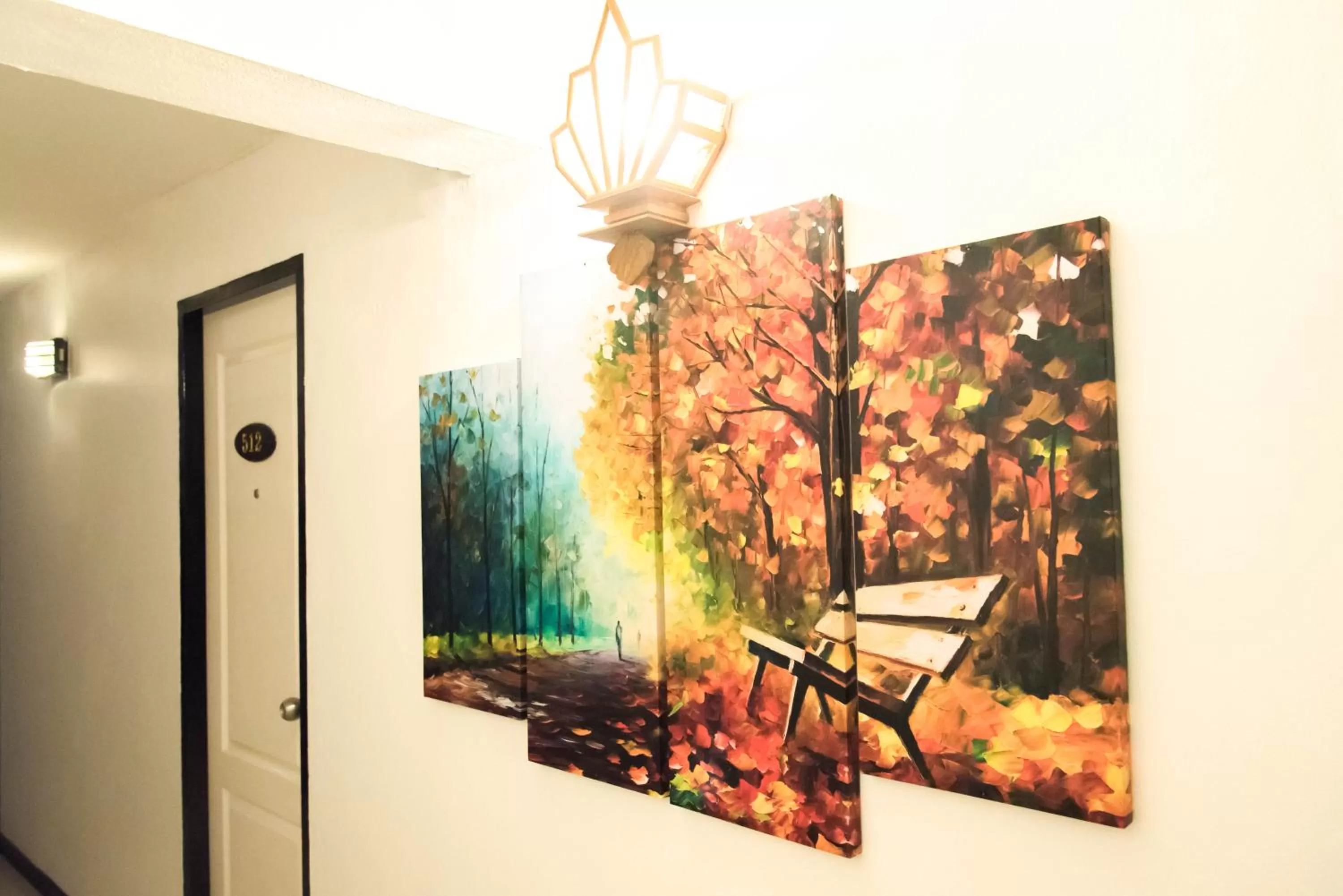 Bedroom in Khaosan Art Hotel