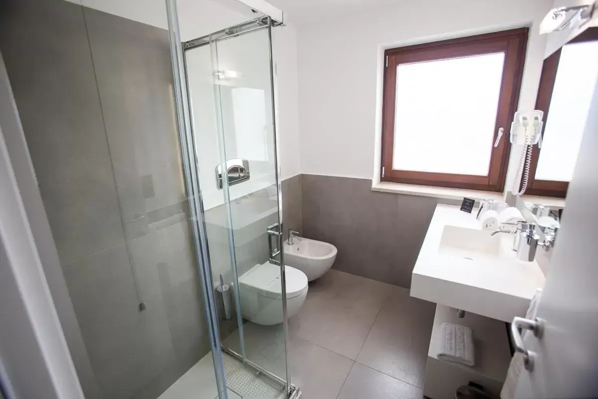 Standard Double Room in Hotel Monte Sarago Standard Double Room in Hotel Monte Sarago