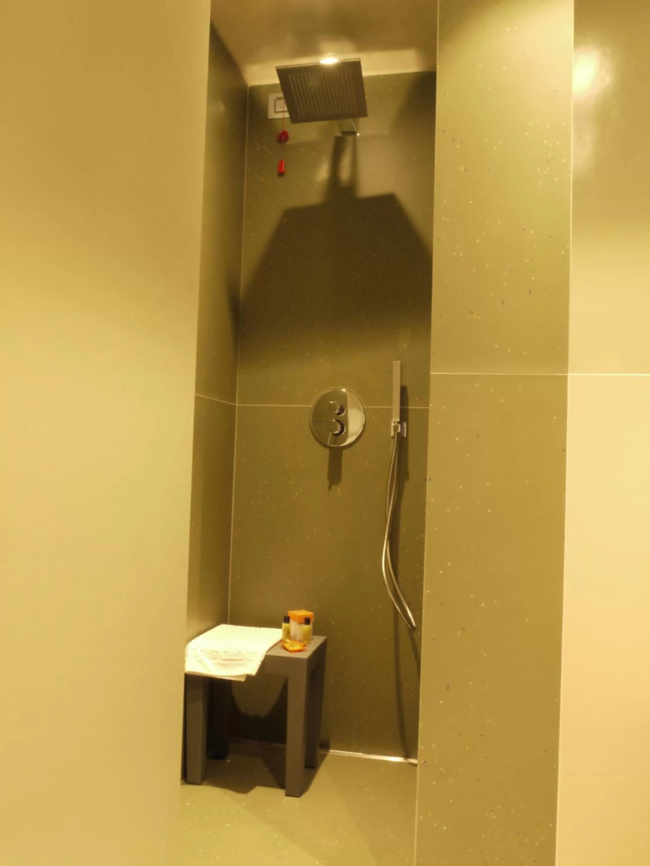 Bathroom in RB del Teatro&Apartaments