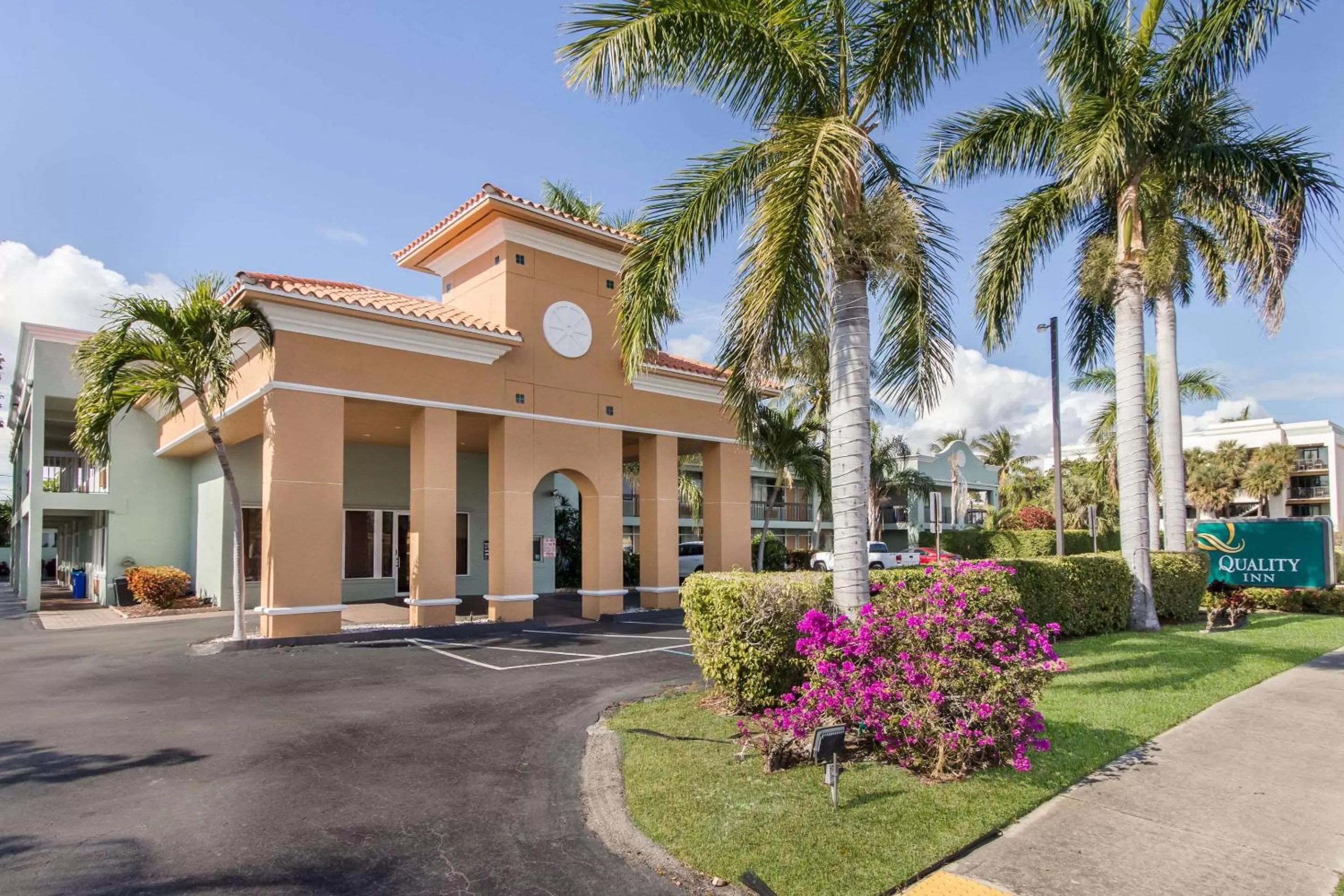 Property building in Boca By The Sea Hotel