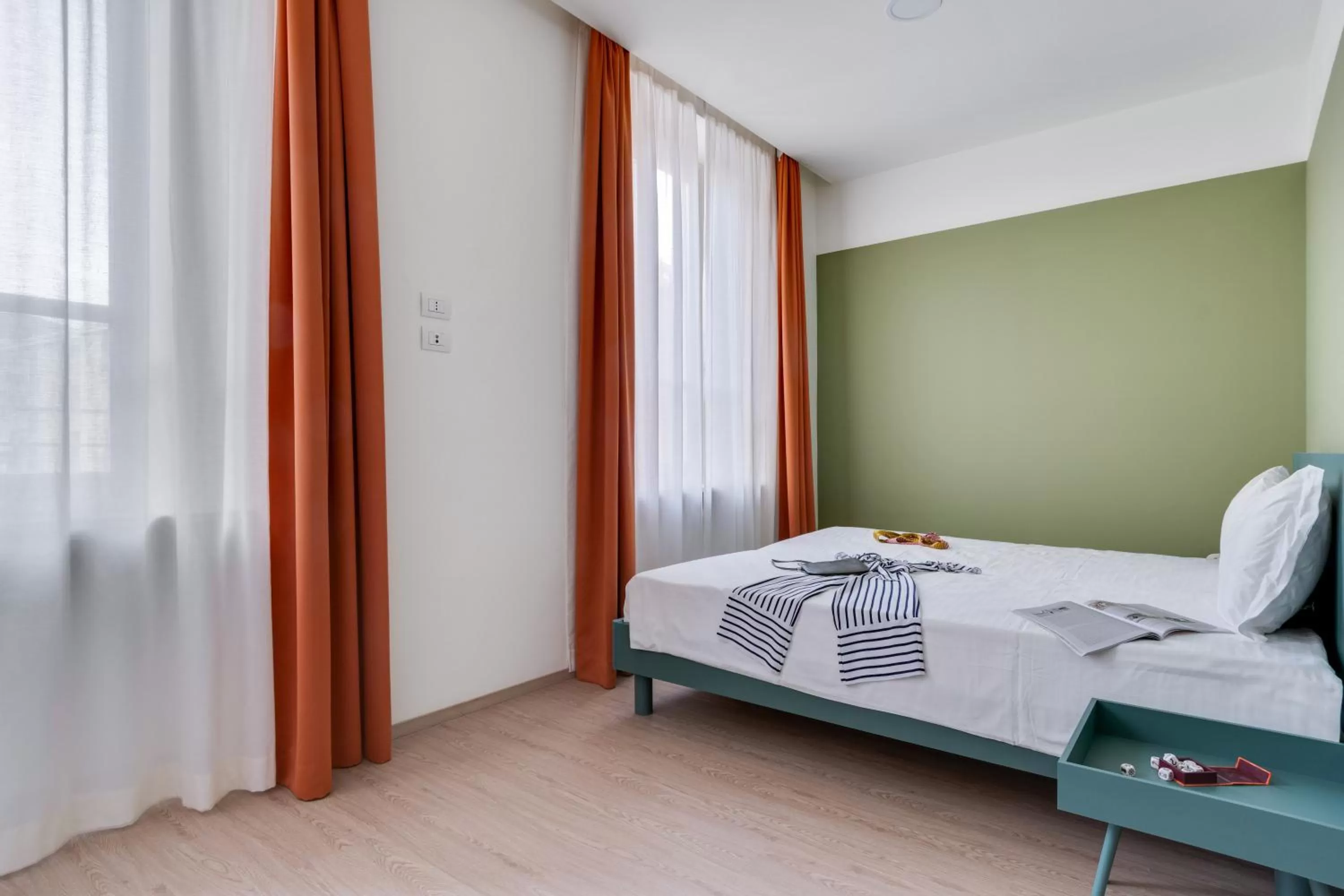 Bedroom, Bed in Camplus Bernini Casa per Ferie