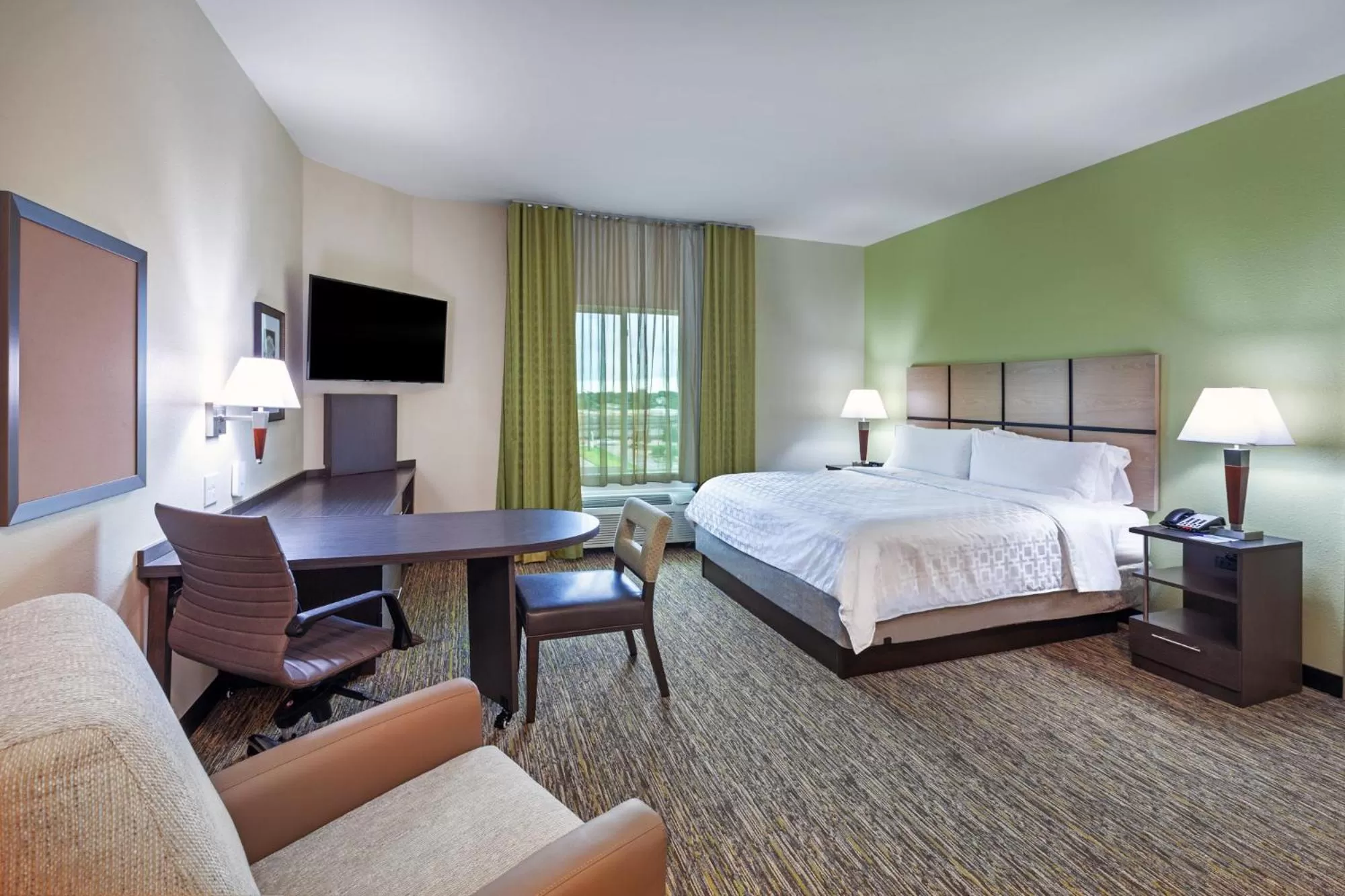 Bed in Candlewood Suites - Houston - Pasadena by IHG