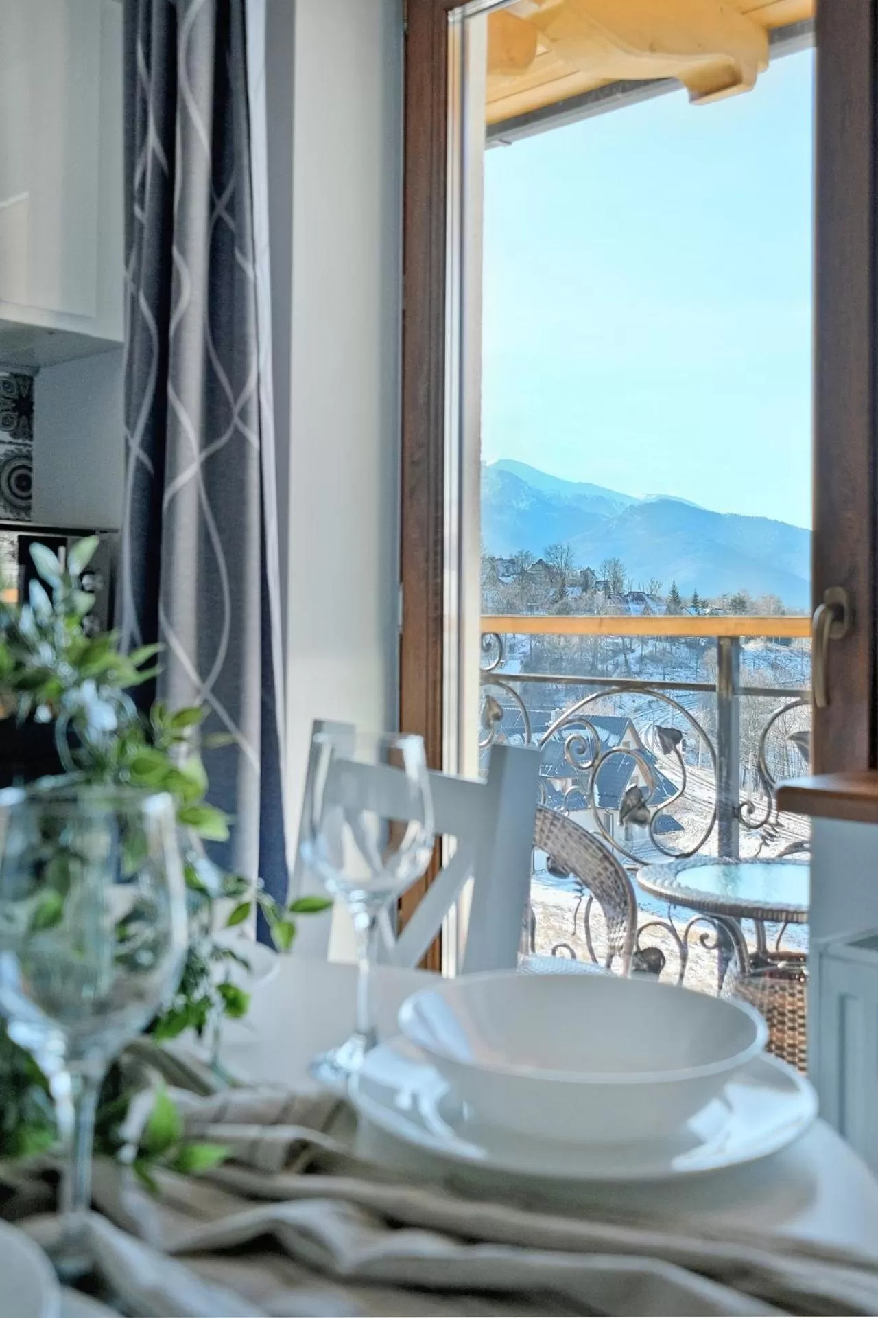 Mountain view in Apartamenty Maciejka Odkryj Zakopane