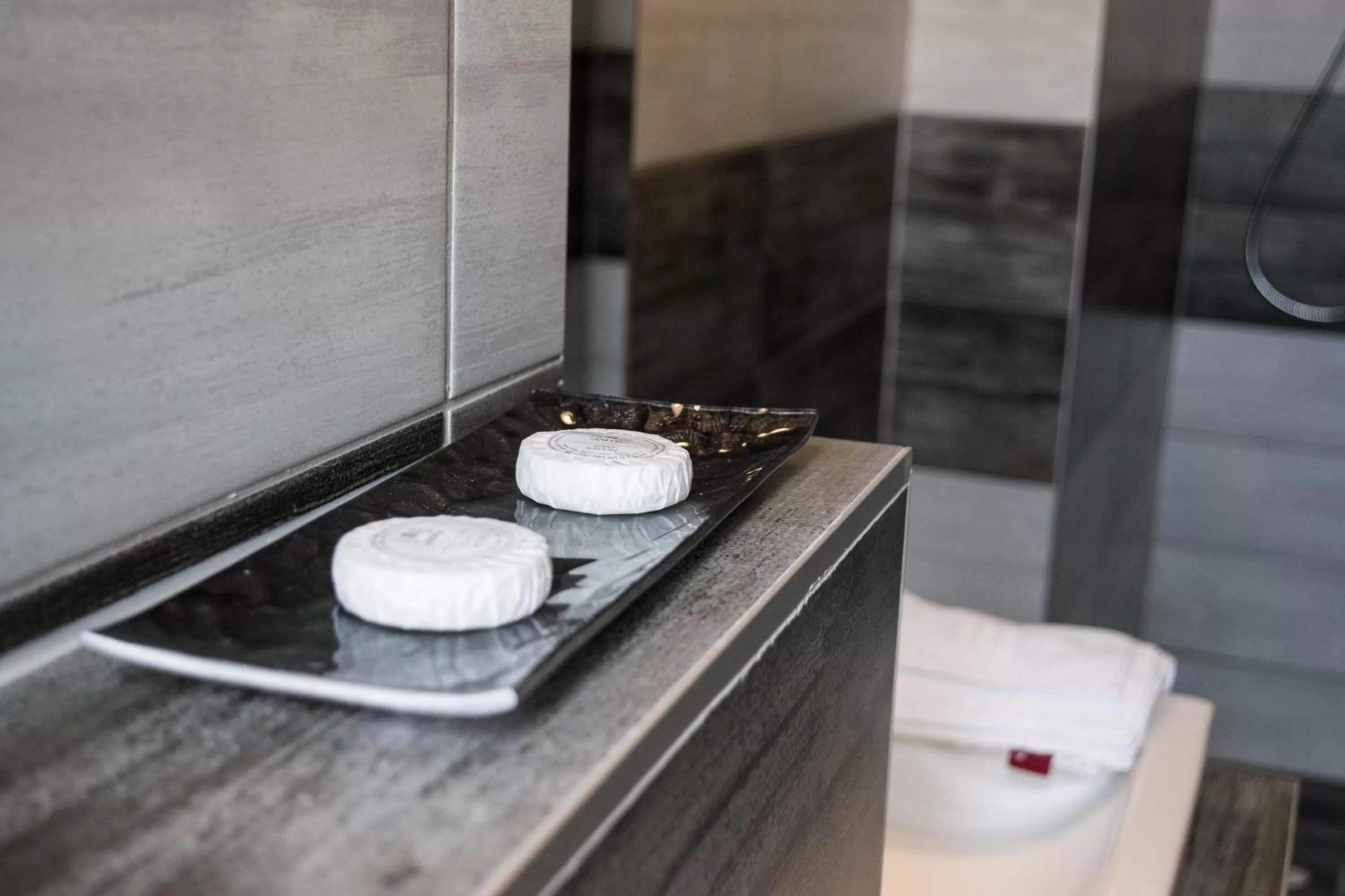 Bathroom in Petra Hotel