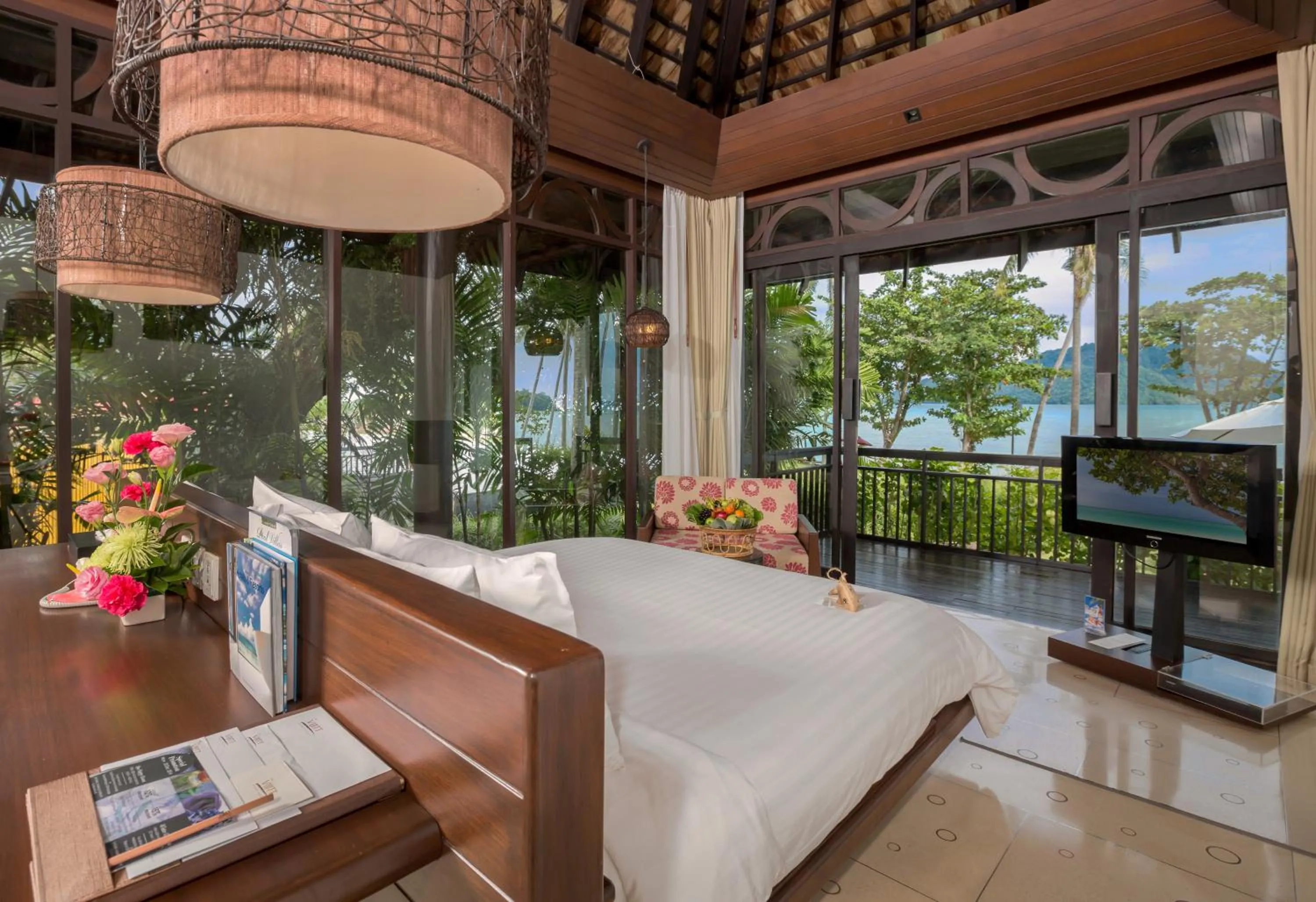 Bedroom in The Vijitt Resort Phuket - SHA Extra Plus