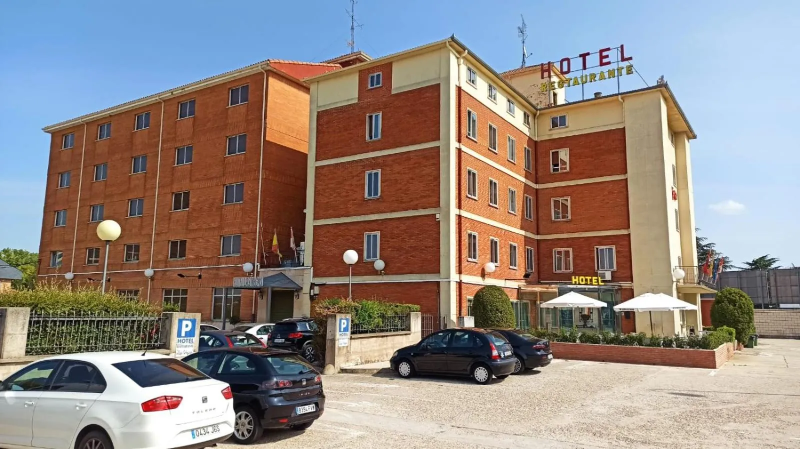 Property building in Hotel Las Vegas