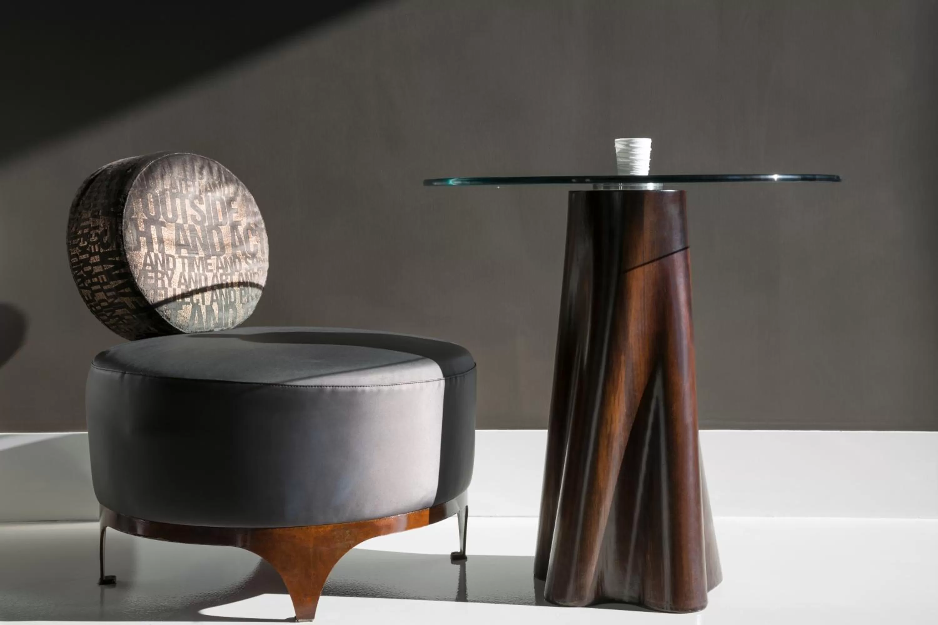 Living room in Piazza di Spagna 9