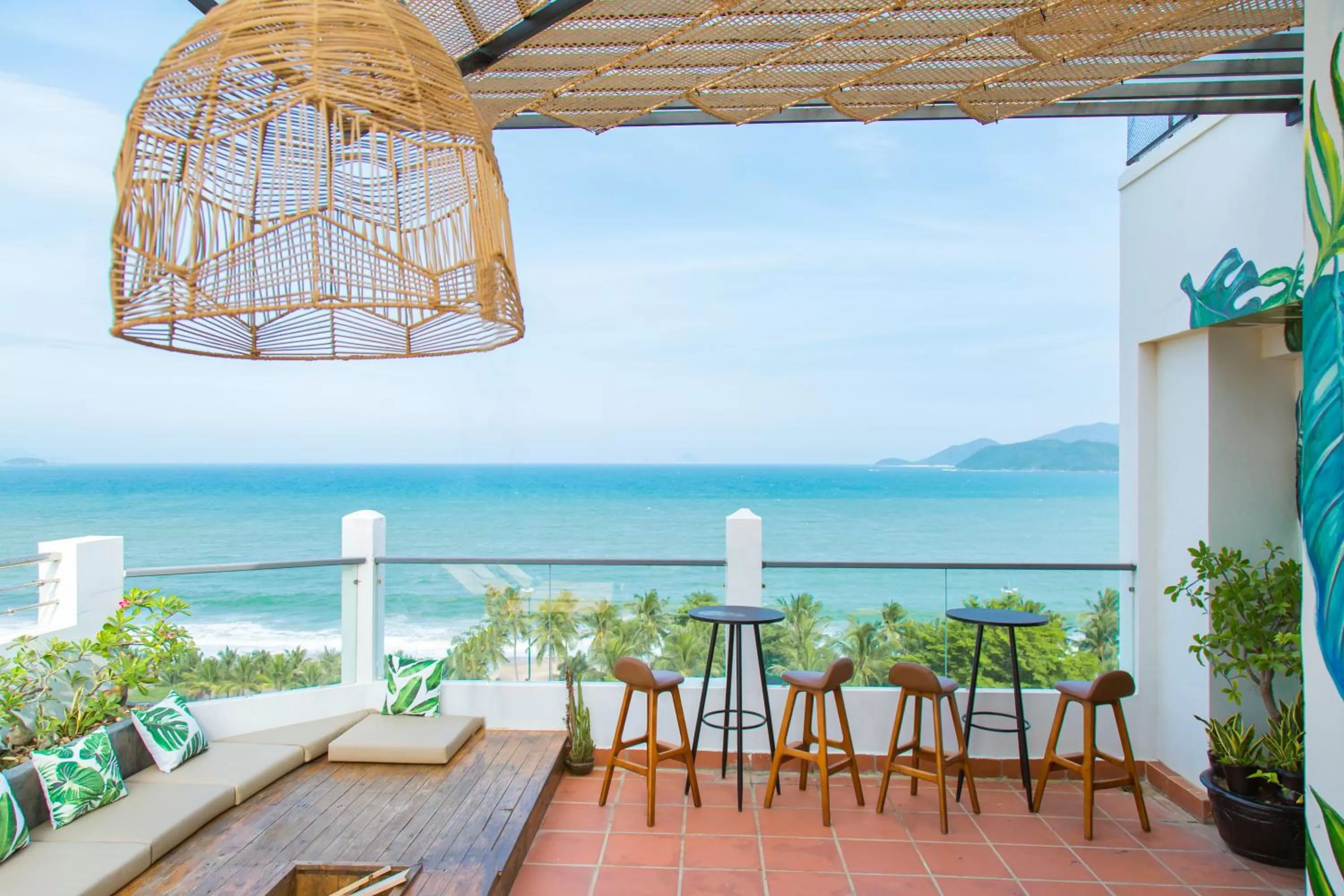 Property building in Azura Gold Hotel & Apartment