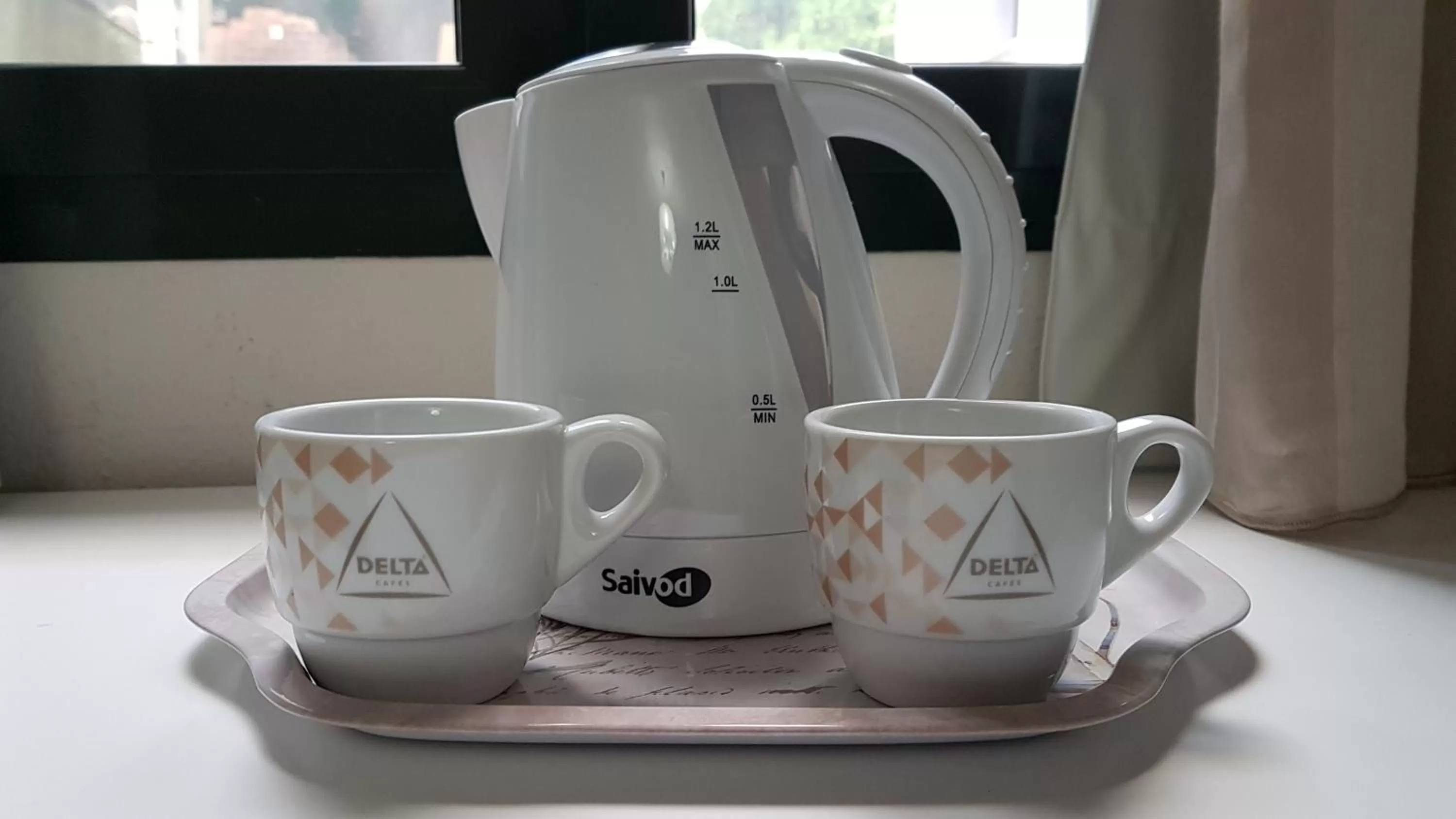 Coffee/tea facilities in Hotel Doña Lina