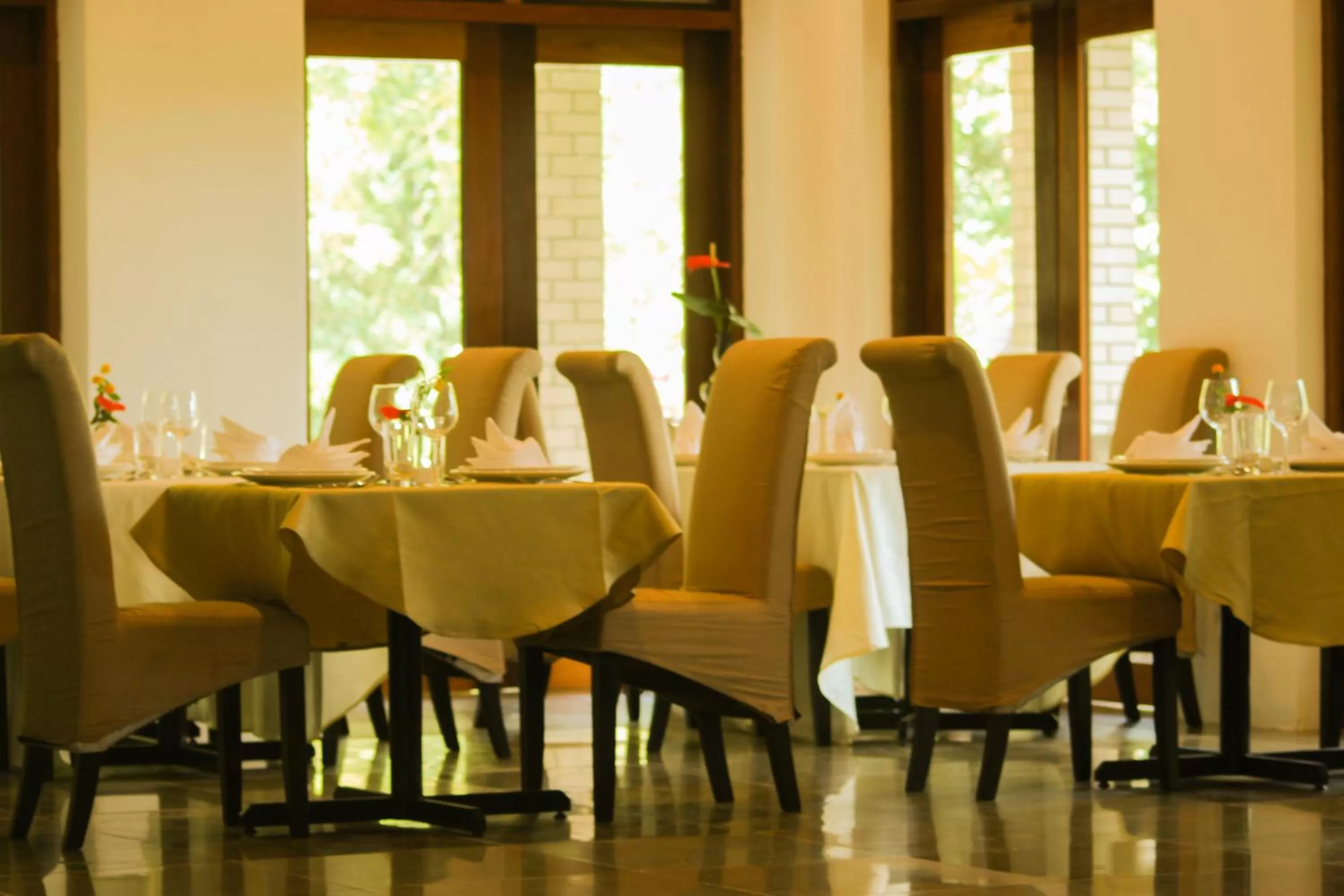 Restaurant/places to eat in Harmony Valley Retreat