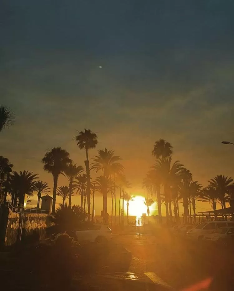 Sunrise/Sunset in Terrazas del Sur