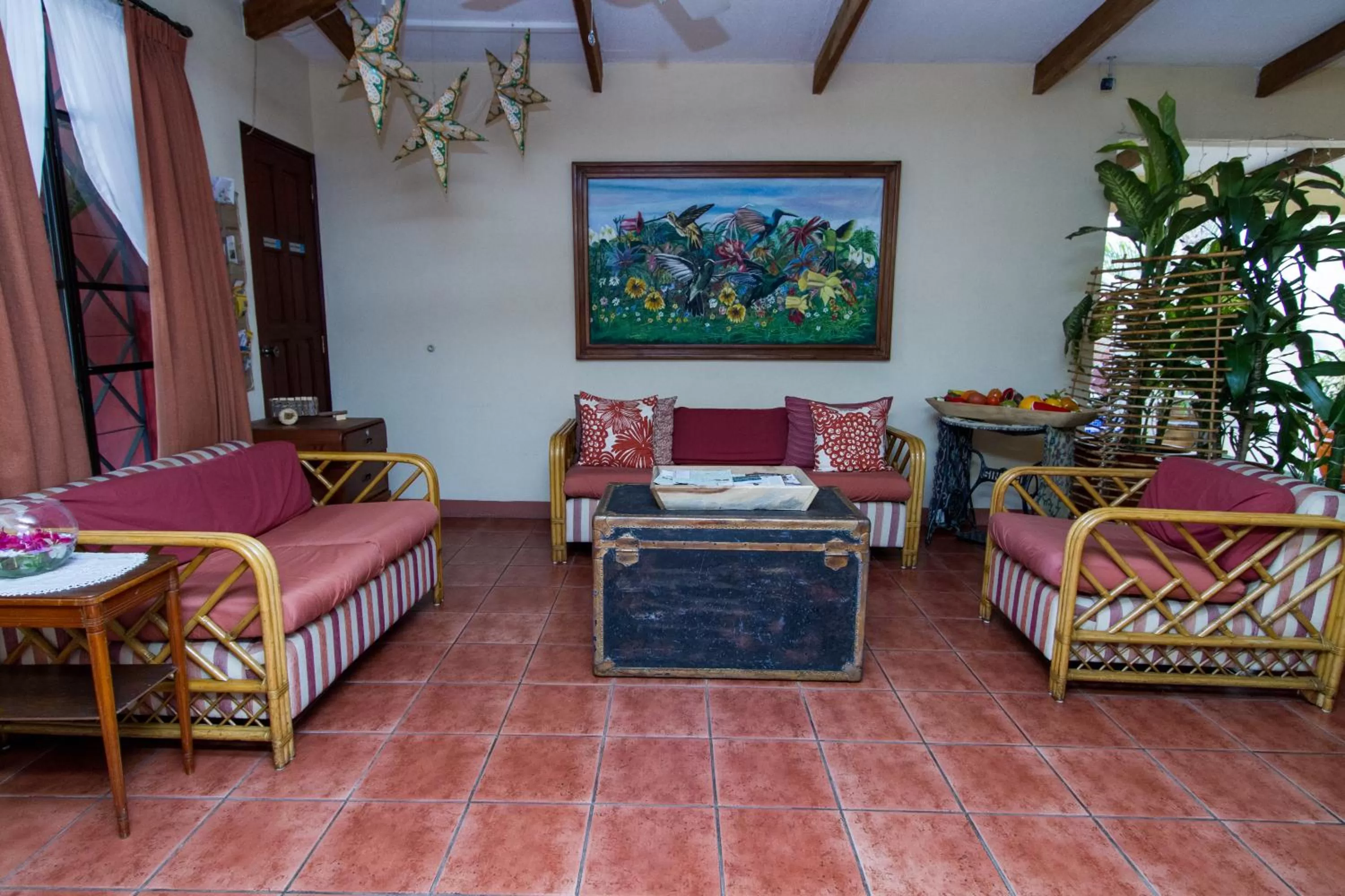 Lobby or reception, Seating Area in Hotel Colibri