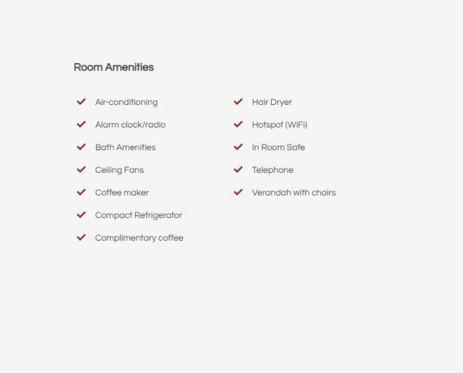 Seaside Standard Full in Ramon's Village Resort