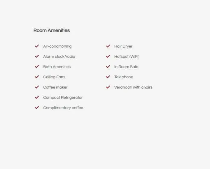 Seaside Standard Full in Ramon's Village Resort Seaside Standard Full in Ramon's Village Resort