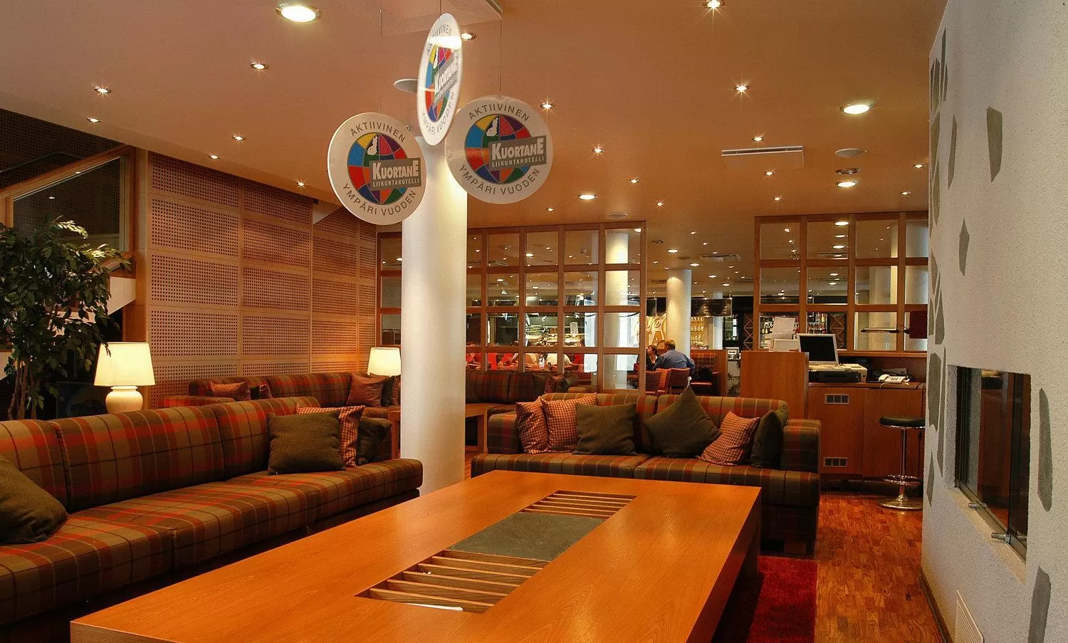 Communal lounge/ TV room, Seating Area in Kuortaneen Urheiluopisto