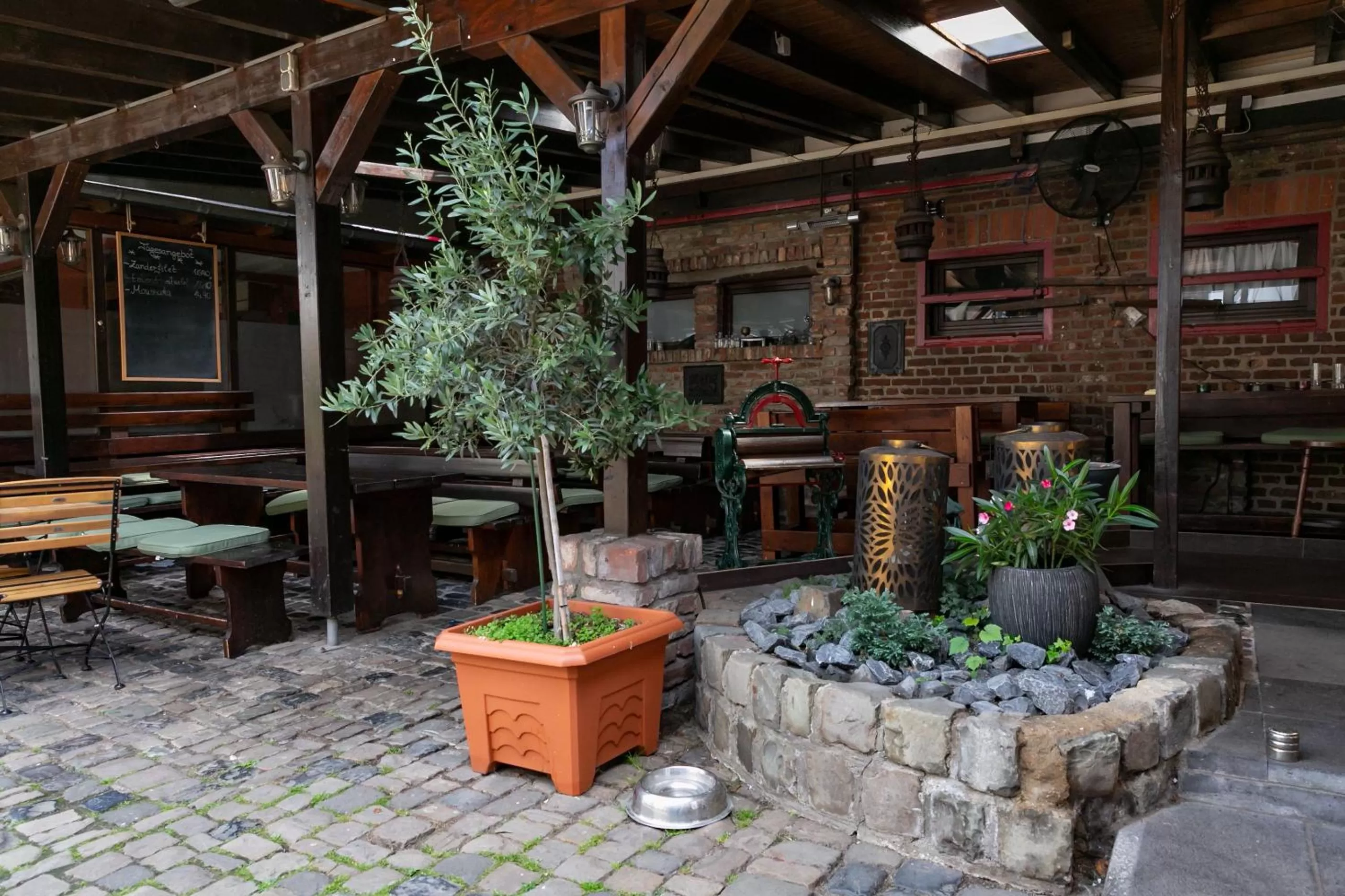 Property building in Landhaus Pohlhof