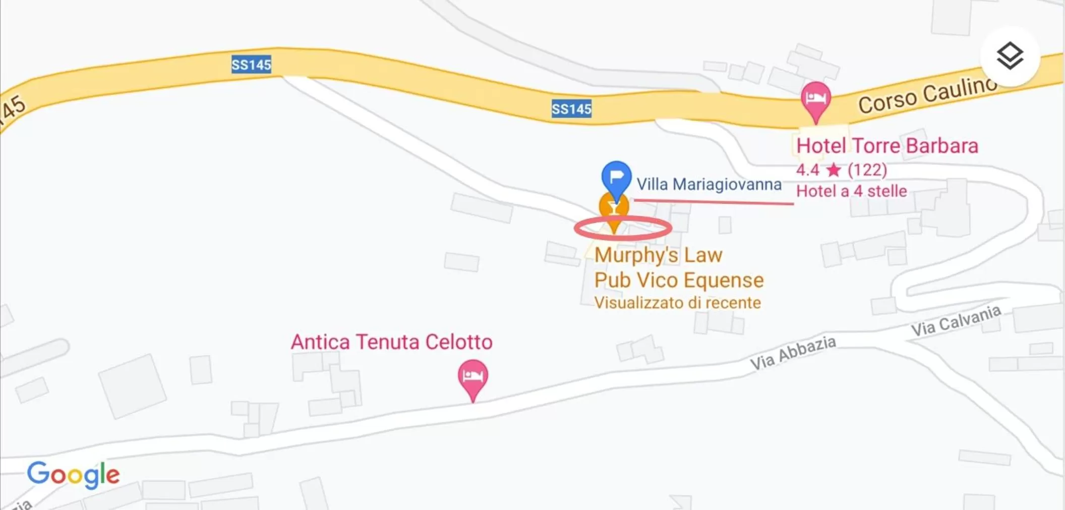 Property logo or sign in Villa Mariagiovanna