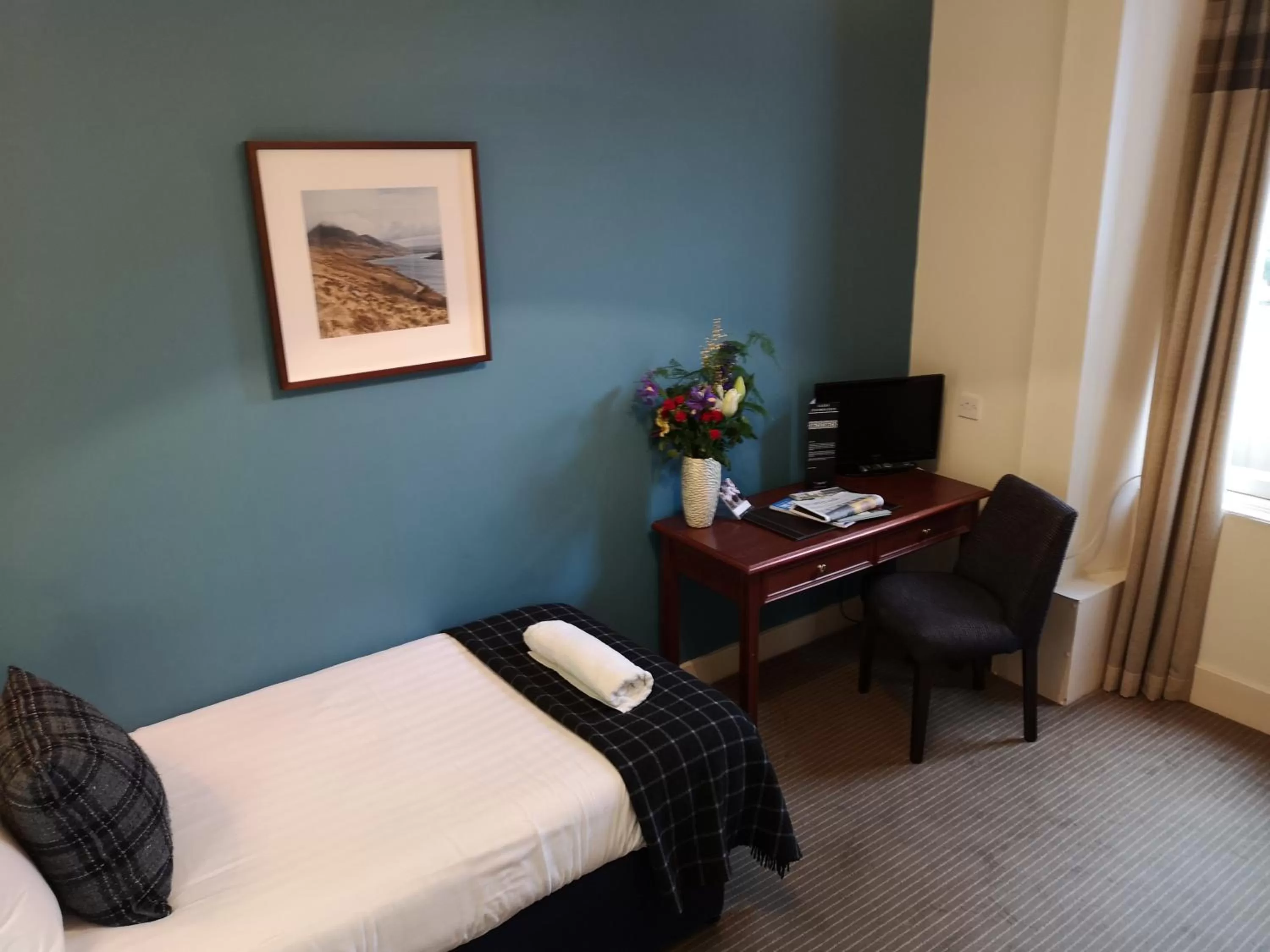 Bedroom, Bed in Craiglynne Hotel