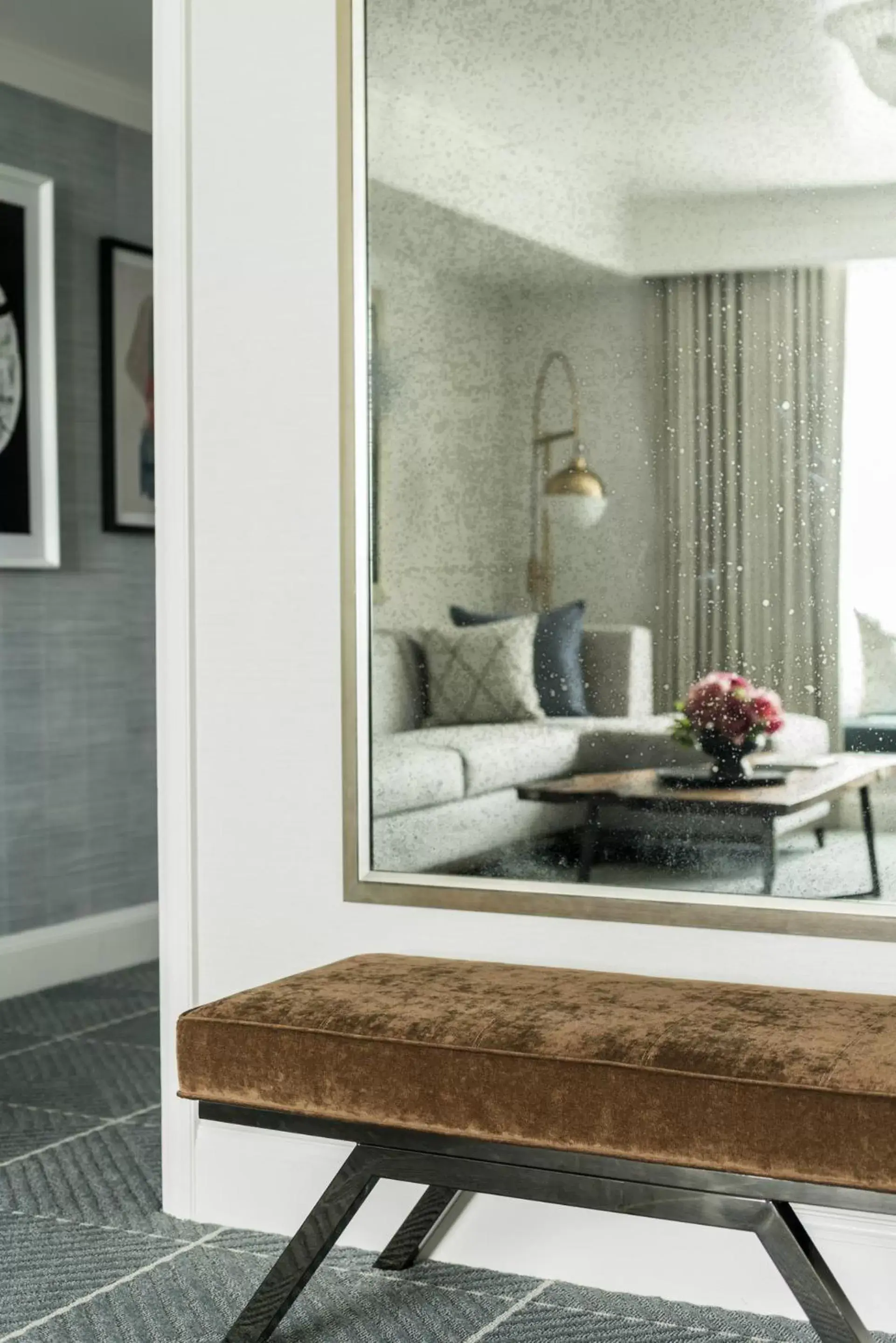 Superior King Suite in Four Seasons Hotel San Francisco Superior King Suite in Four Seasons Hotel San Francisco