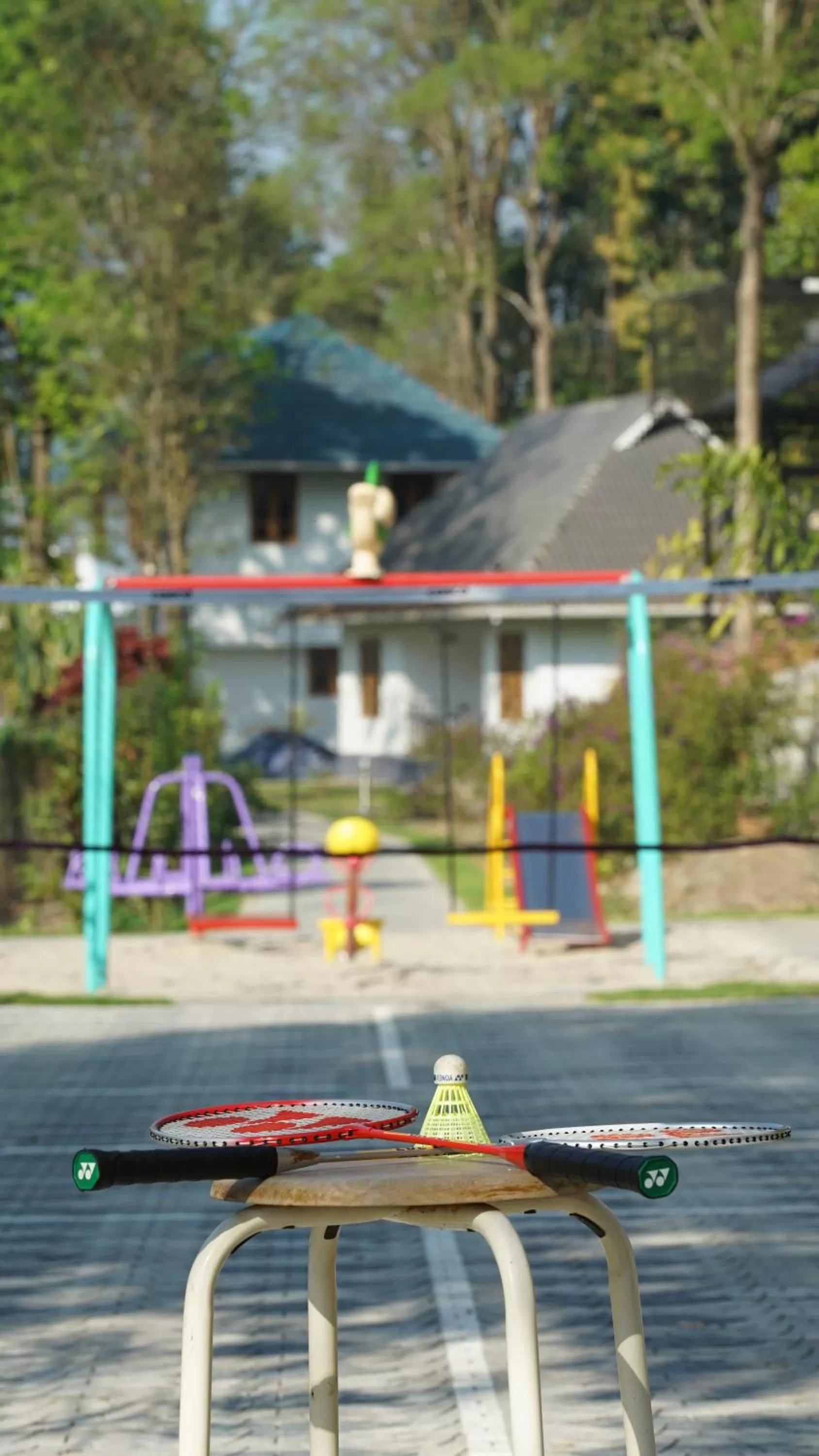 Children play ground in Woodrose Resort