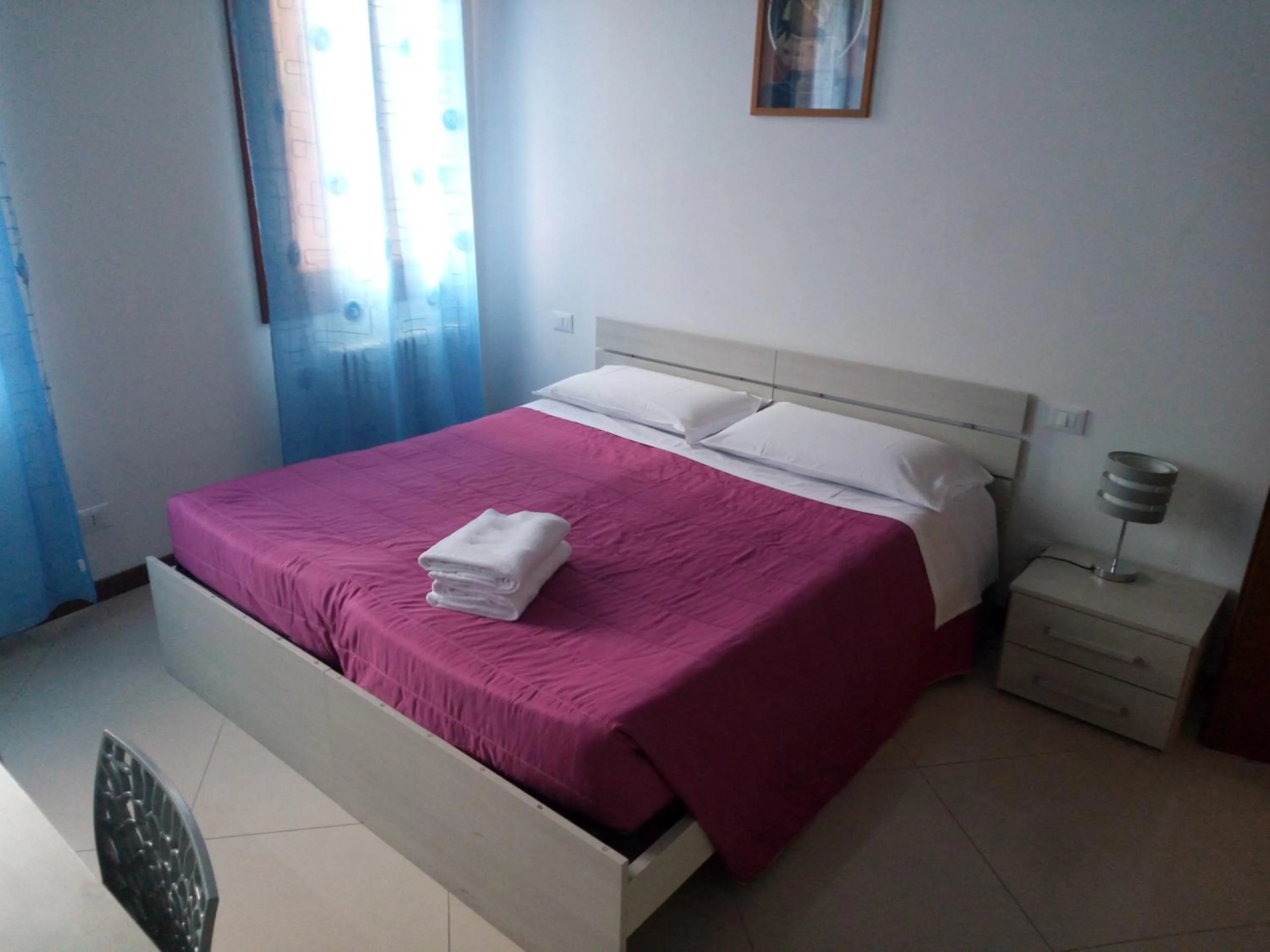 Bedroom, Bed in Sweet Venice - rooms & apartments