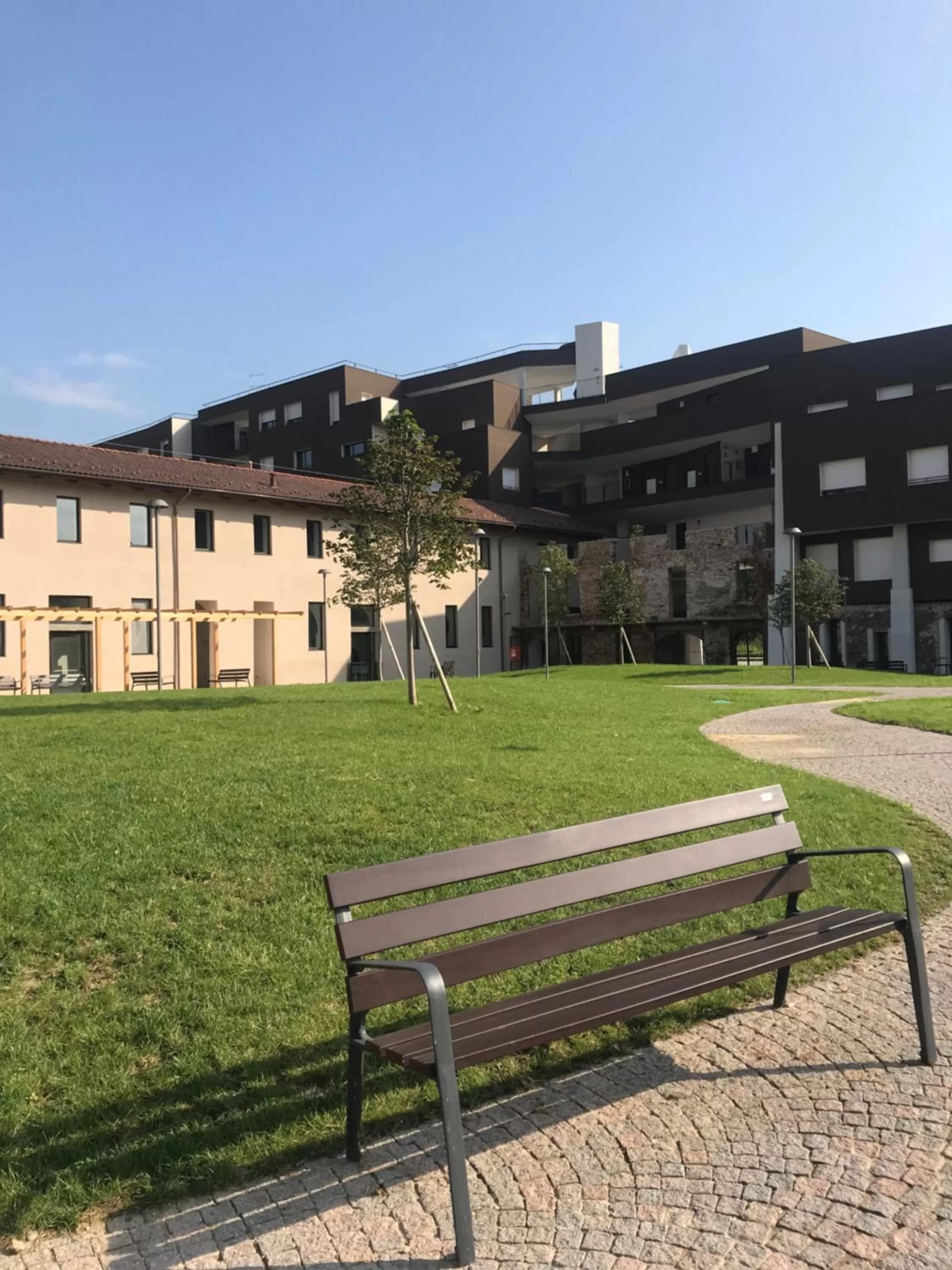 Property building in Hotel Cascina Fossata & Residence