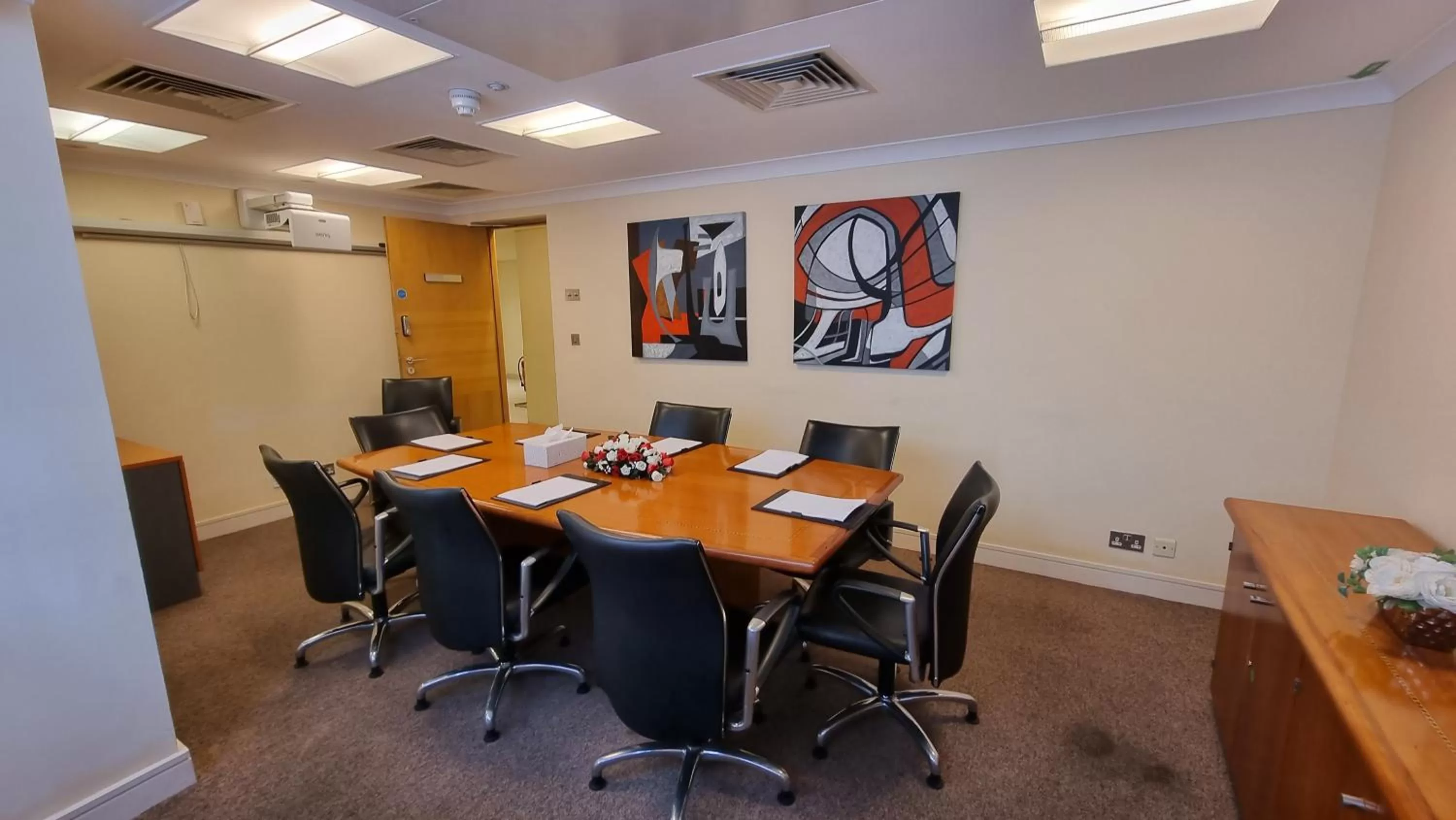 Meeting/conference room in The Park City Grand Plaza Kensington Hotel