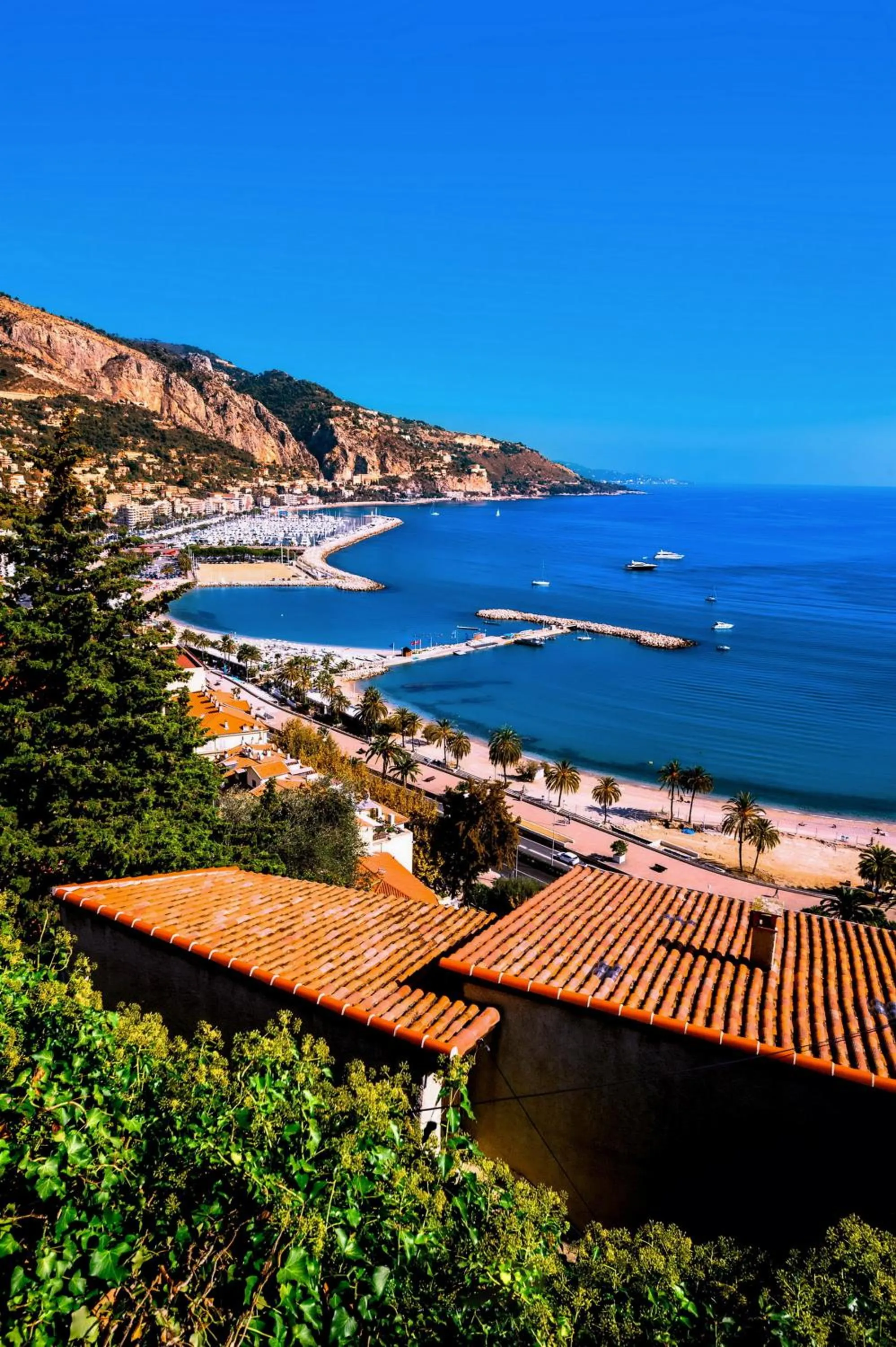 Sea view in ibis budget Menton Bord de Mer