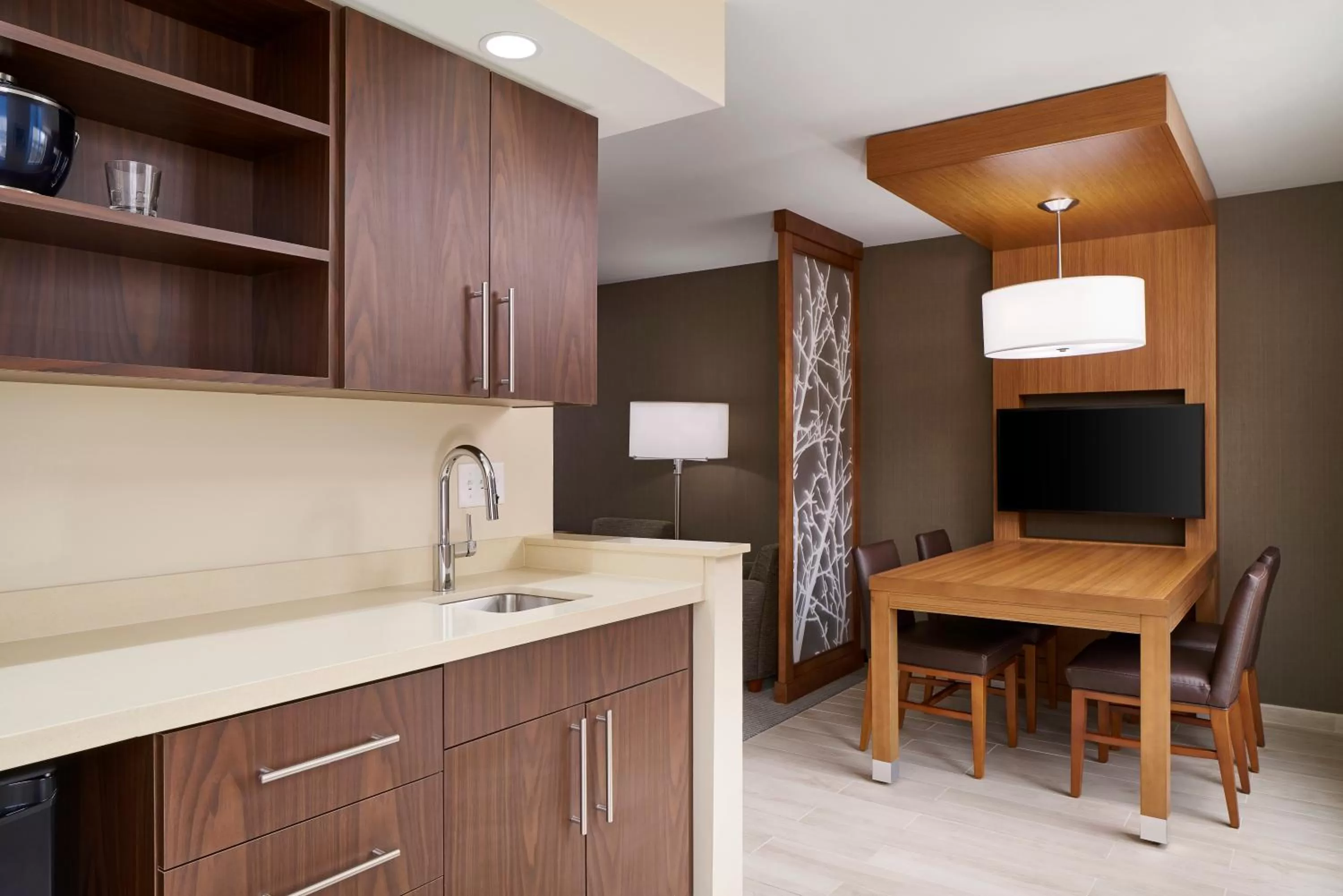 Kitchen or kitchenette in Hyatt Place Wilmington Riverfront
