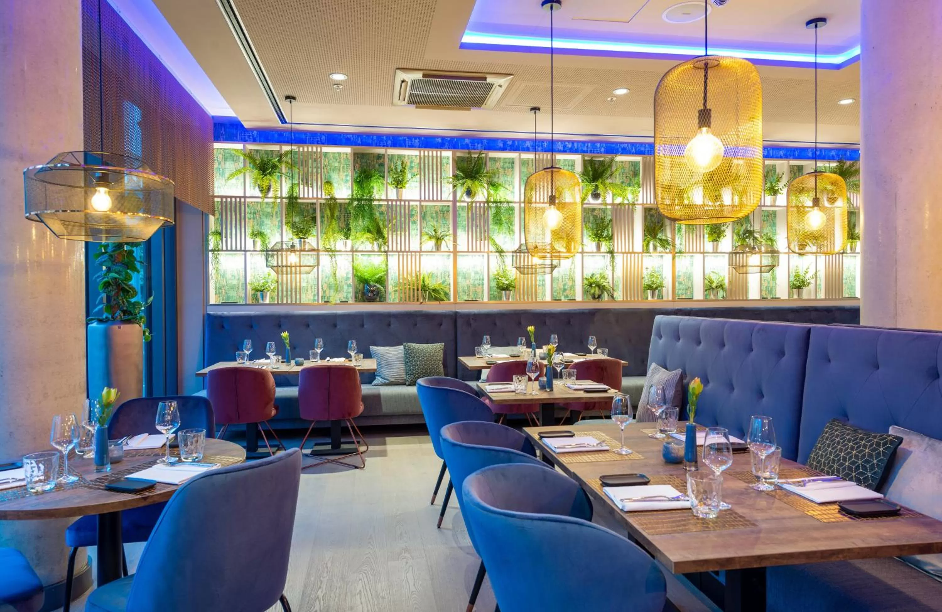 Restaurant/places to eat in Leonardo Hotel Augsburg