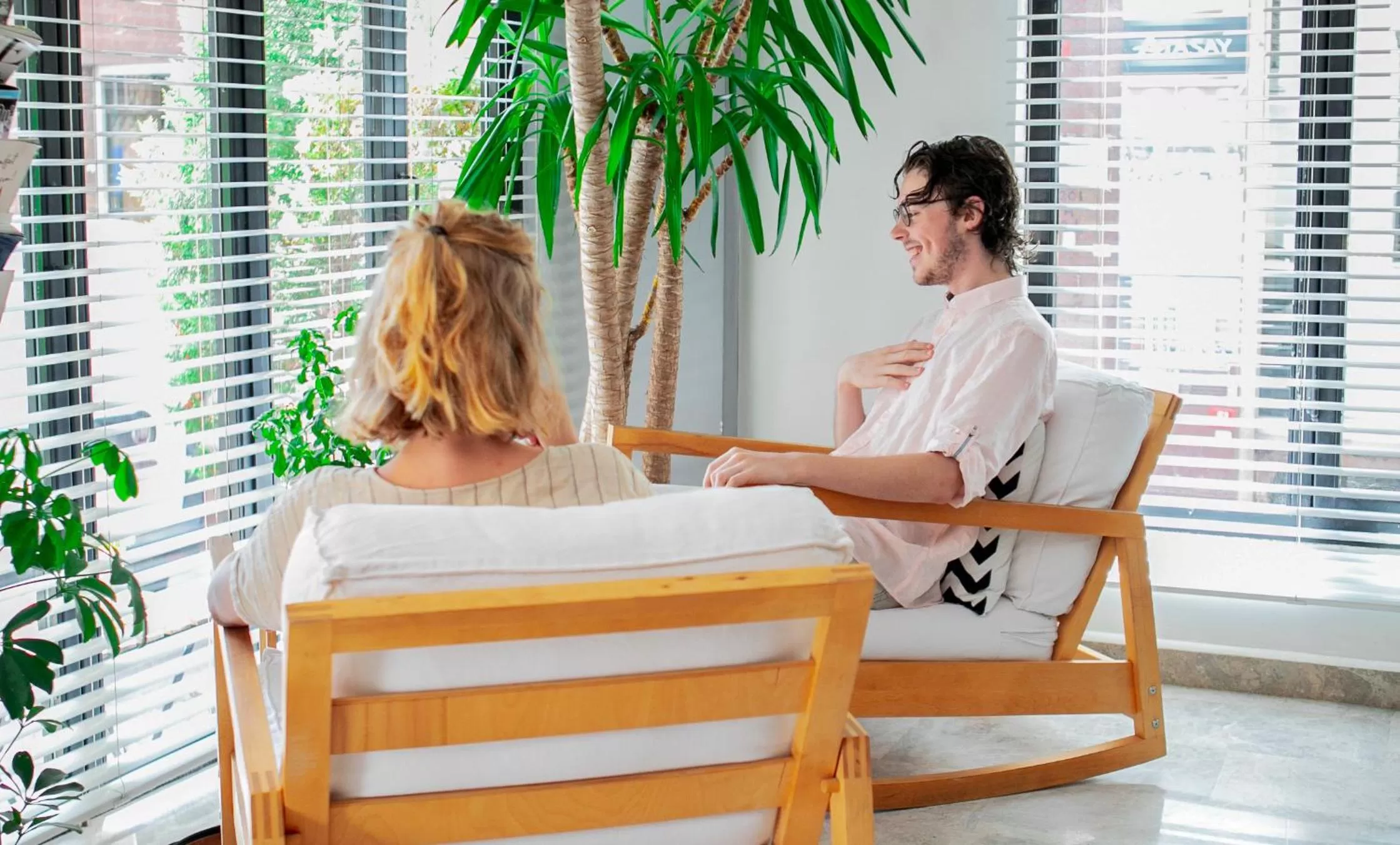 Lobby or reception in Hotel MOLA Galata