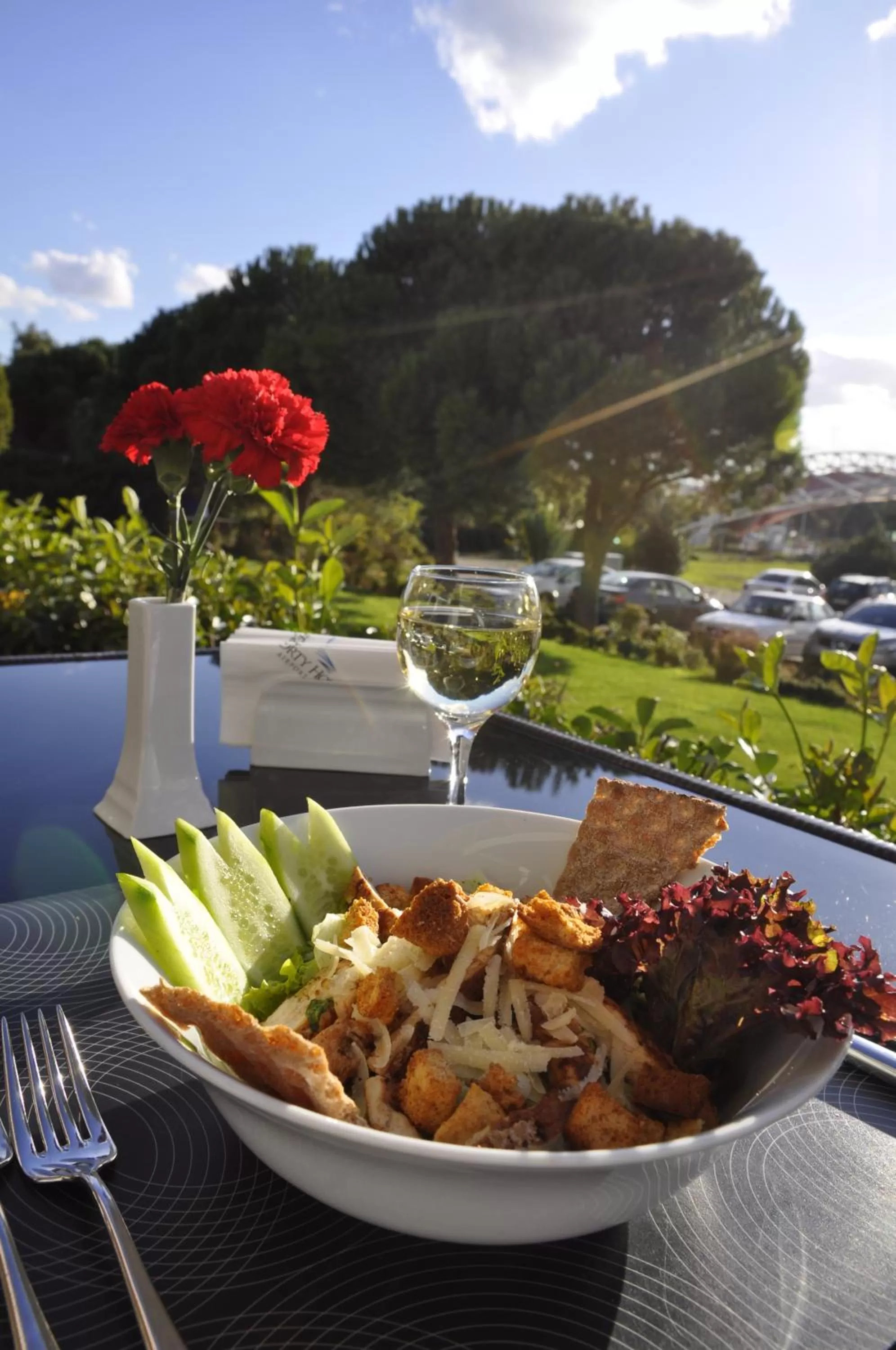 Food in Orty Airport Hotel