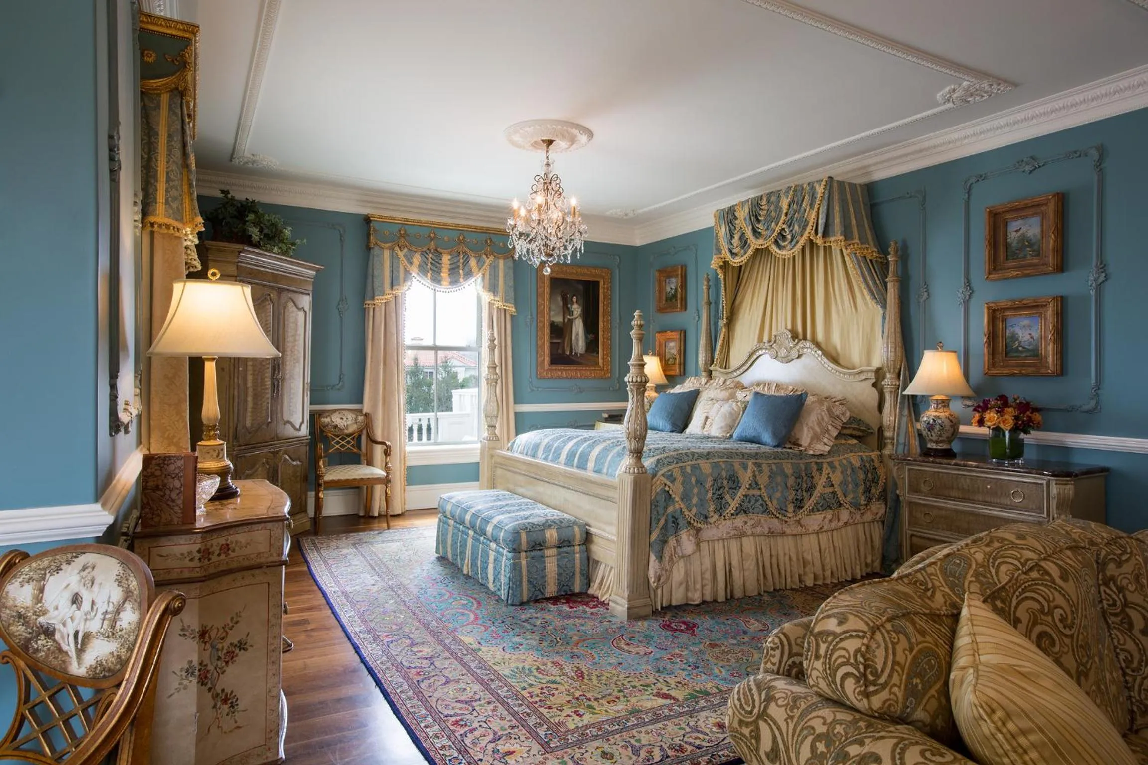 Bedroom, Bed in The Chanler at Cliff Walk