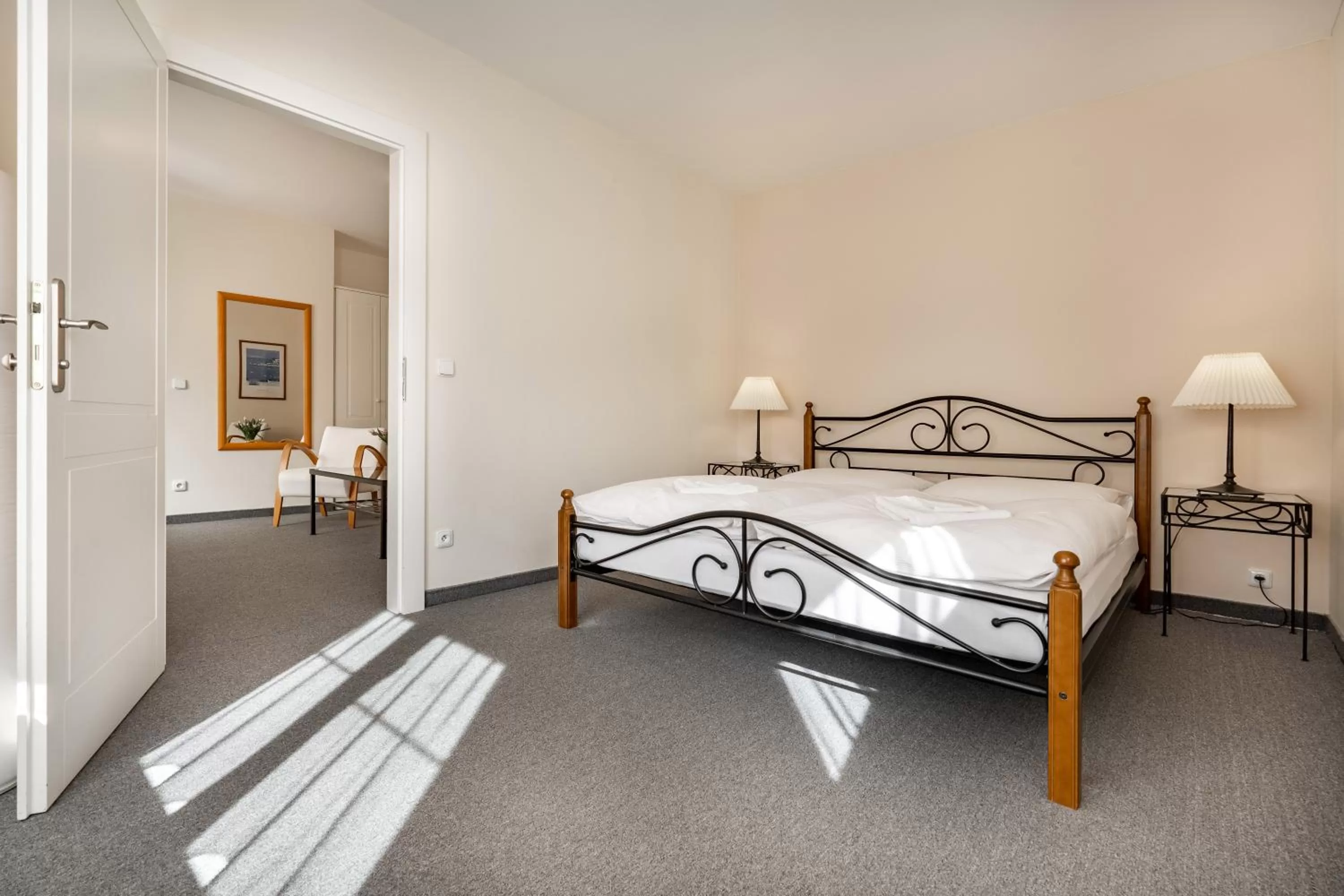 Bedroom, Bed in Apartma La Provence