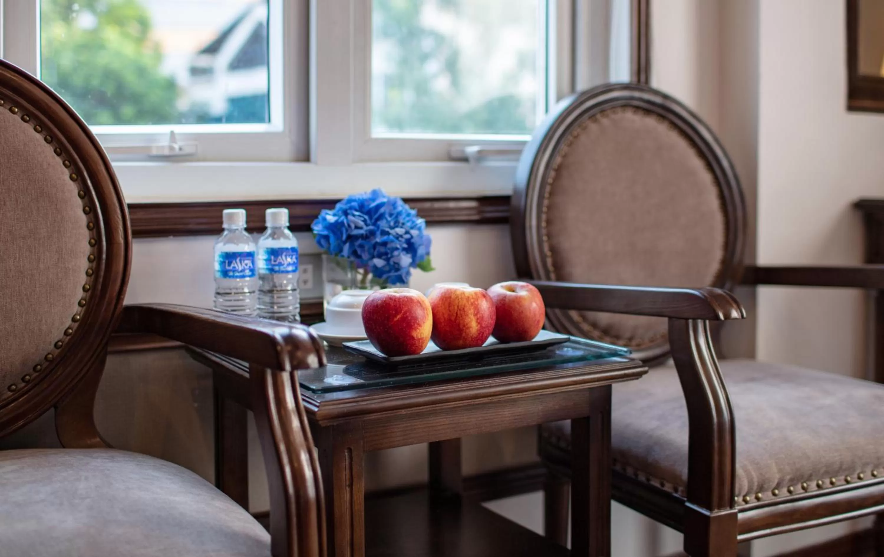 Decorative detail in Alisa Hotel & Spa