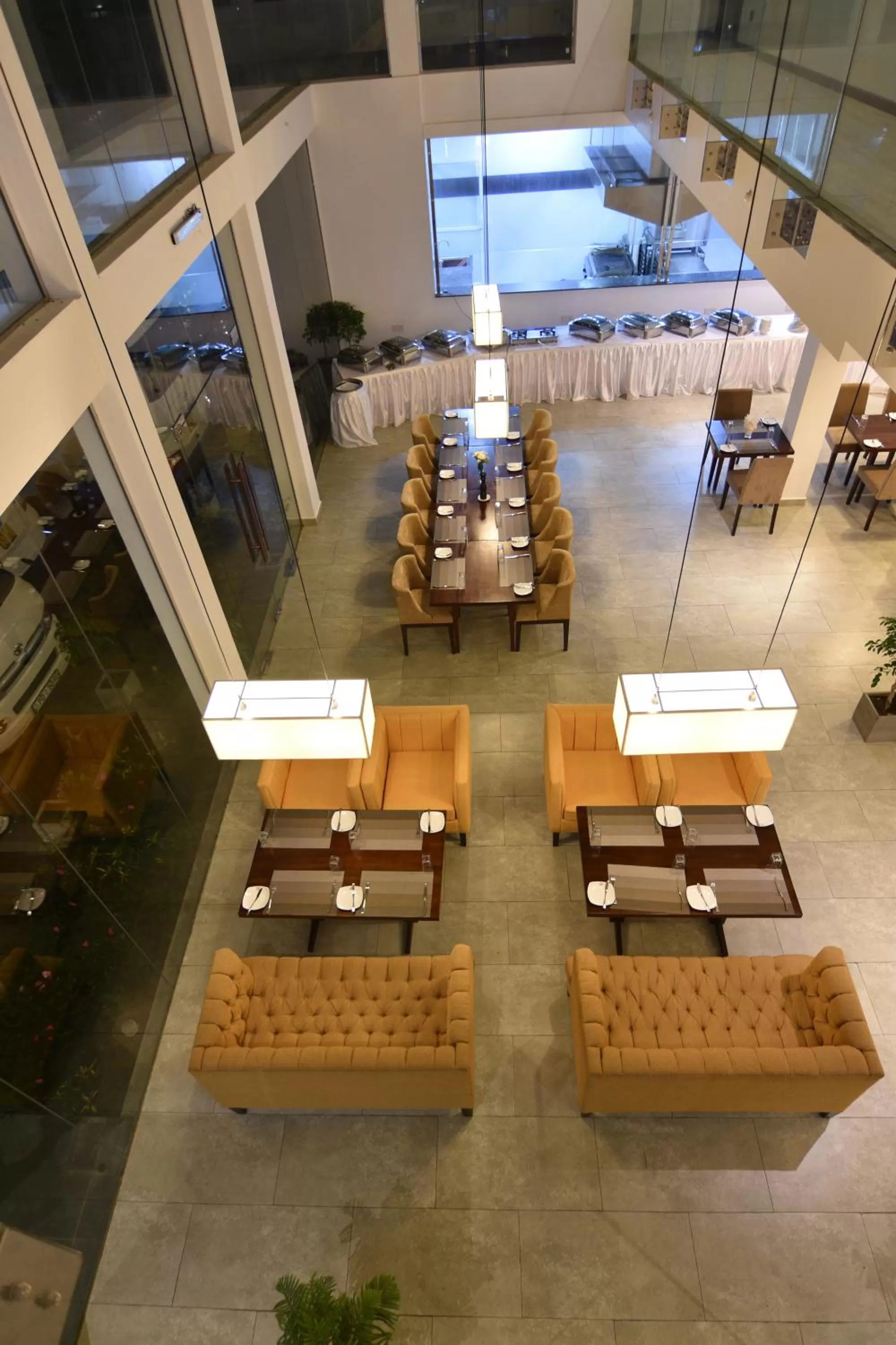 Restaurant/places to eat in Ripon Grand Hill By EHI