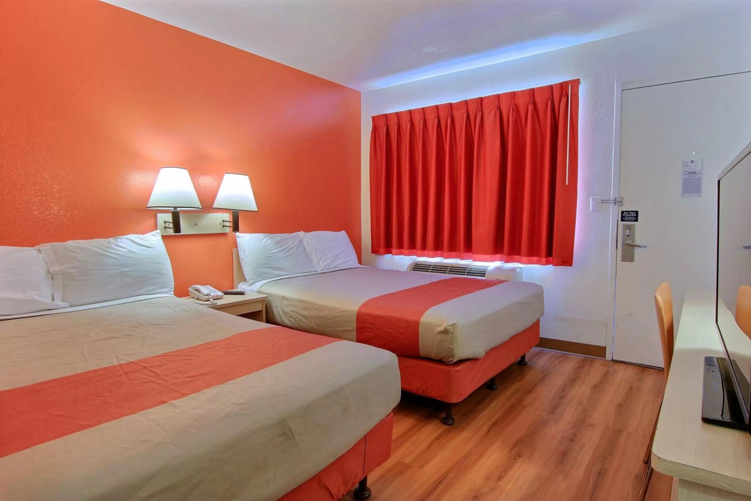 Bedroom, Bed in Motel 6-Corpus Christi, TX - Northwest