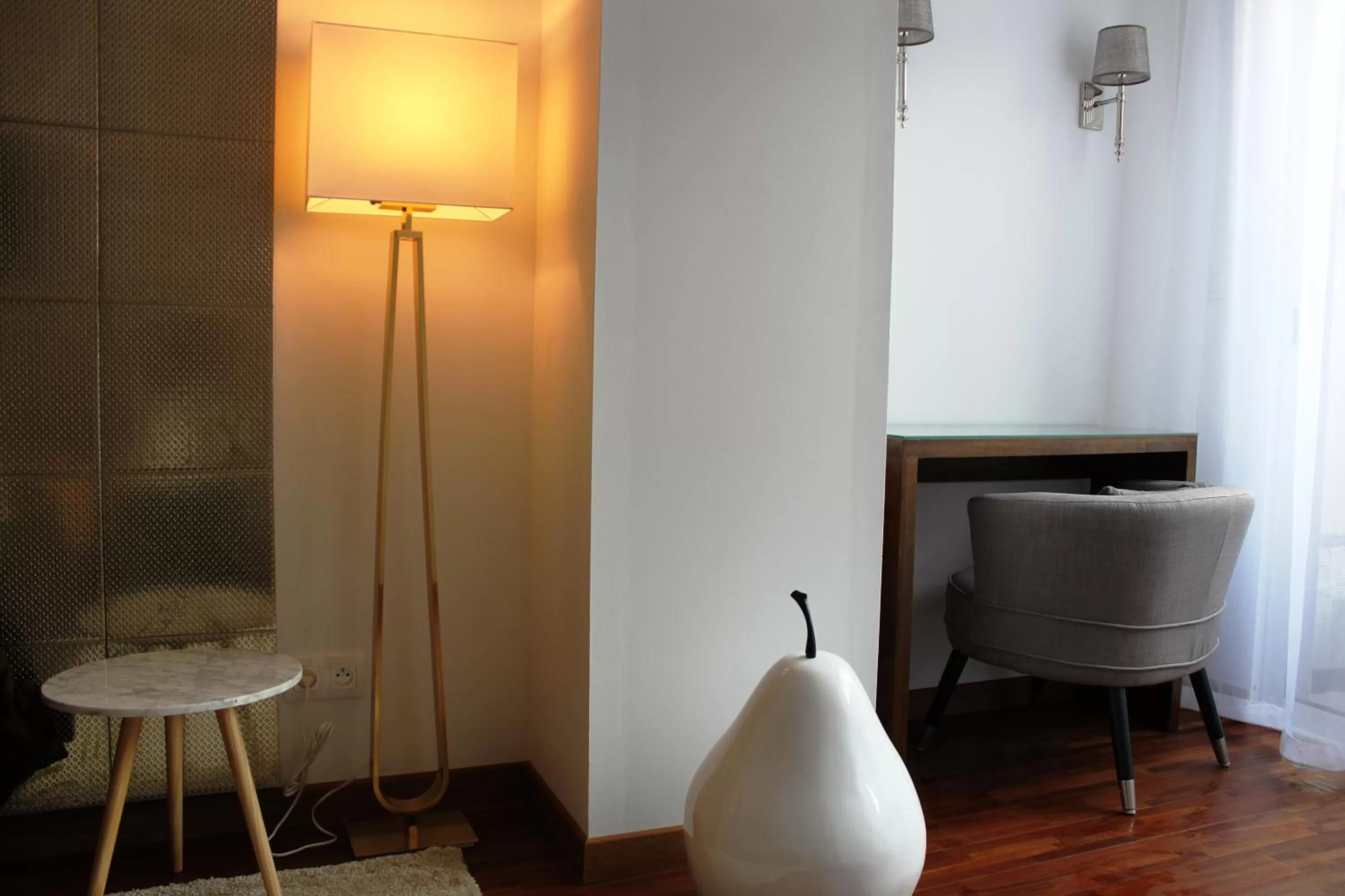 Seating Area in Résidence et Chambres d'Hôtes de La Porte d'Arras