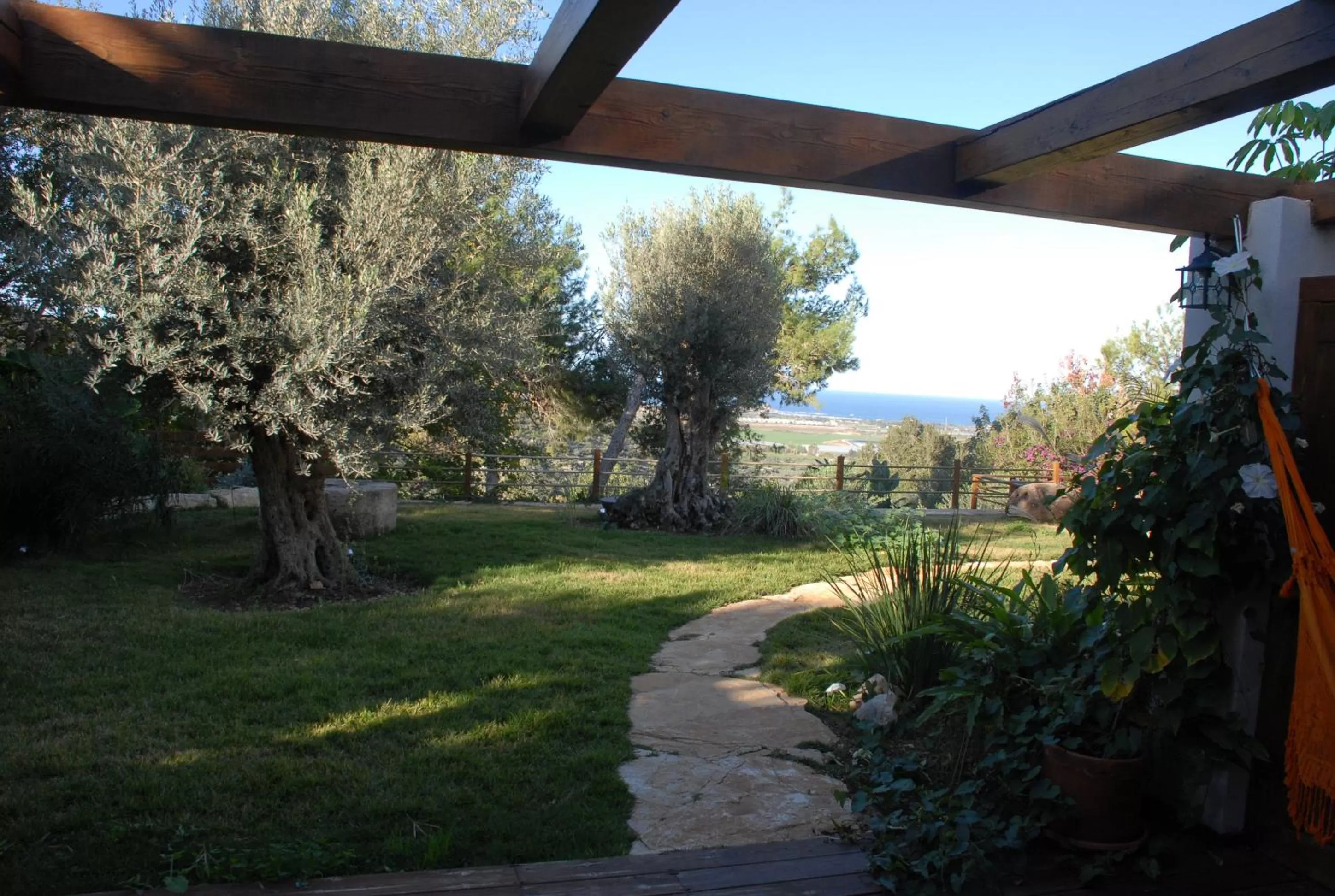 Garden view, Garden in Above the Sea