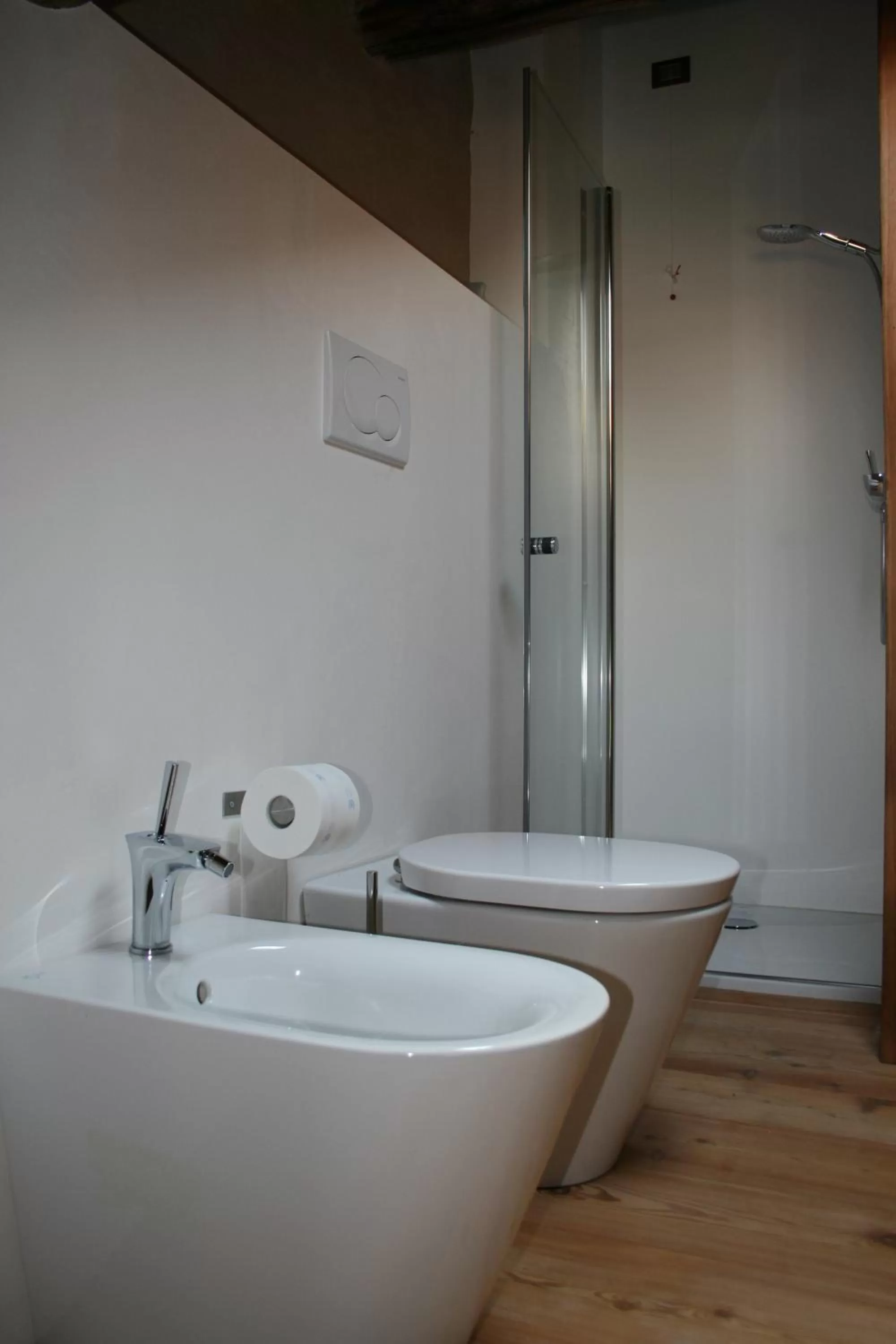 Shower in Villa San Liberale - Suites & Wellness - Villa Veneta