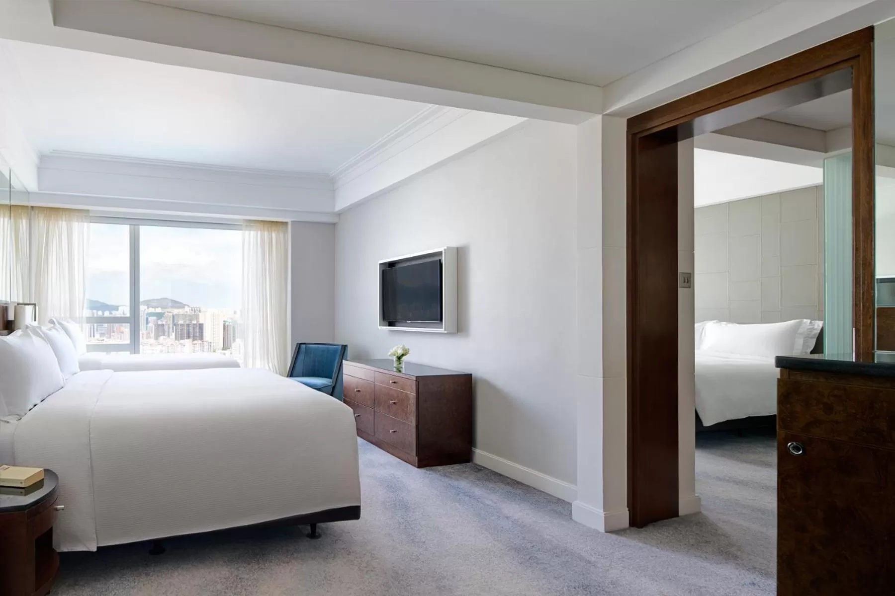 Photo of the whole room, Bed in Cordis, Hong Kong