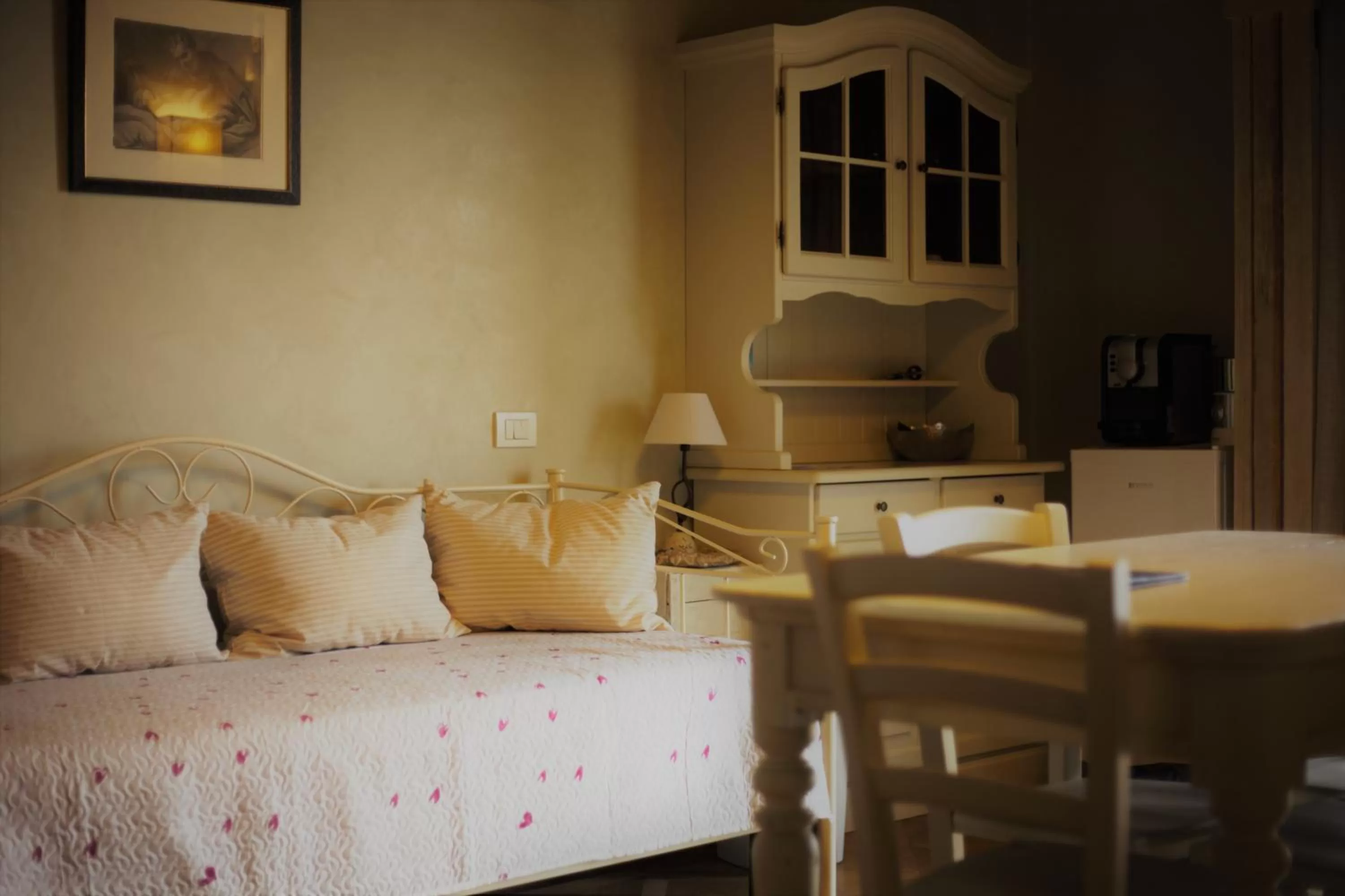 Bed in B&B Dimora Delle Donnole Bergamo Alta