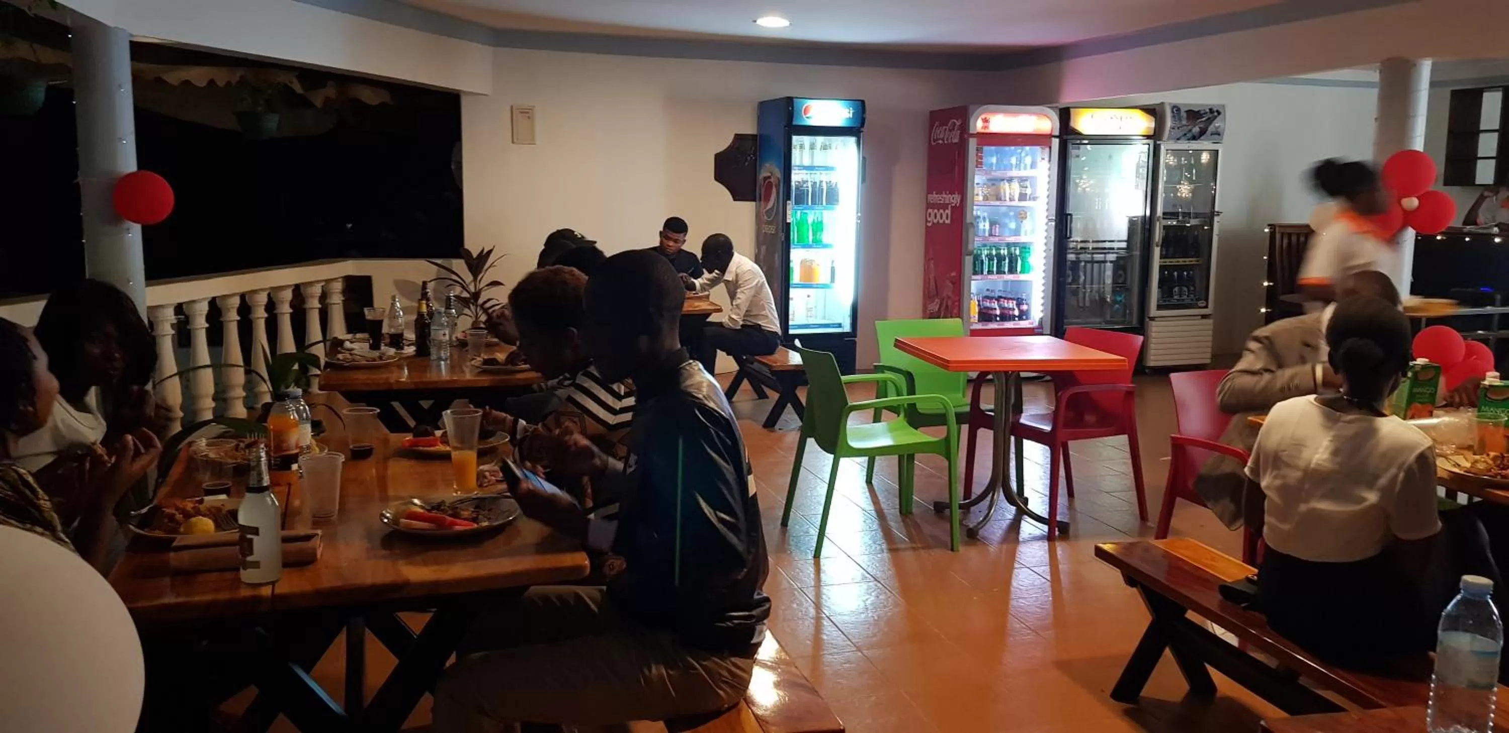 Restaurant/places to eat in Northern Pearl